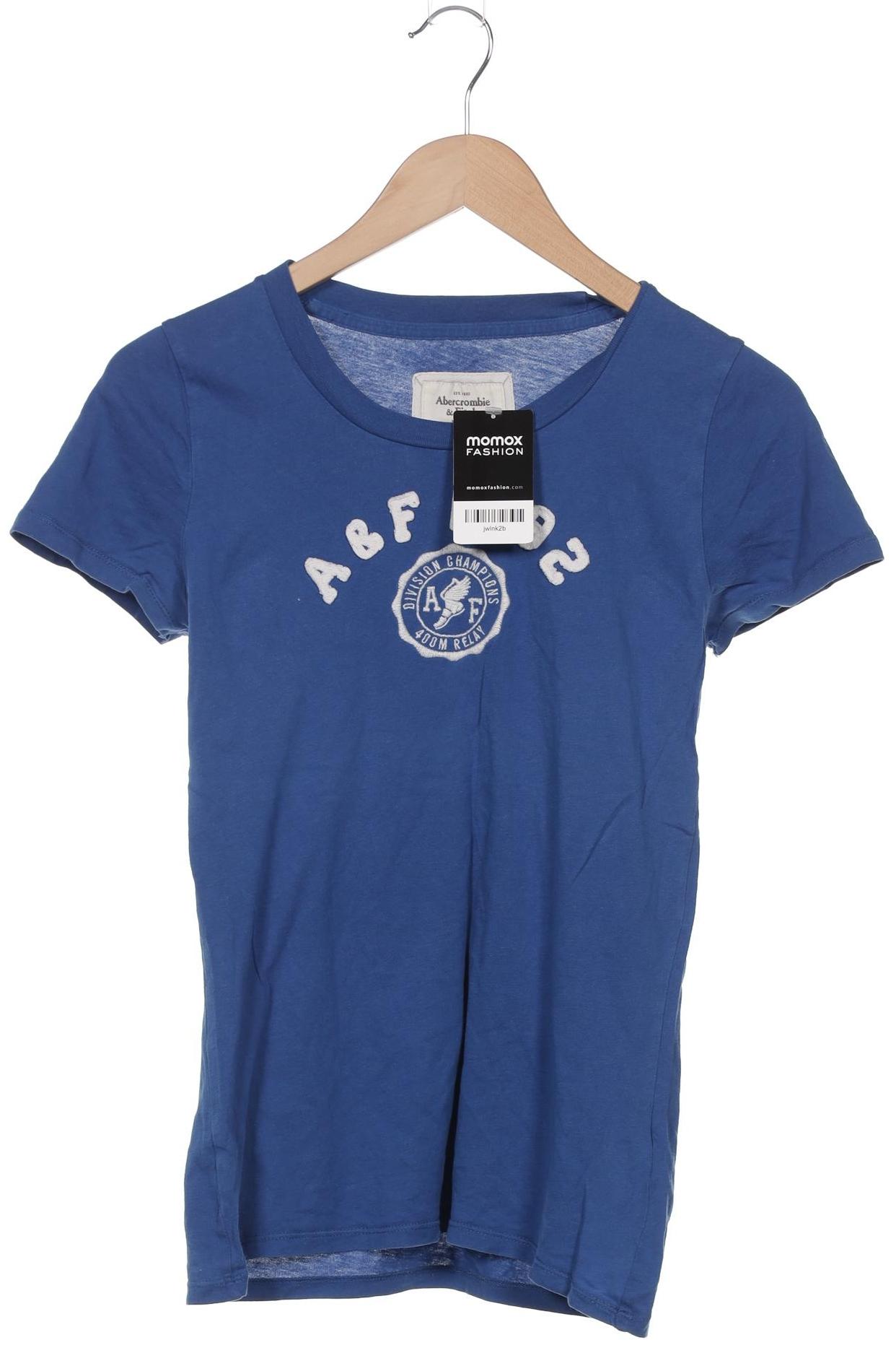 

Abercrombie & Fitch Damen T-Shirt, blau, Gr. 38