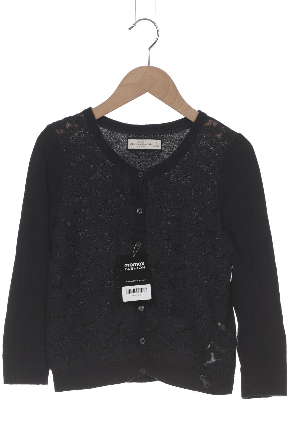 

Abercrombie & Fitch Damen Strickjacke, marineblau, Gr. 36