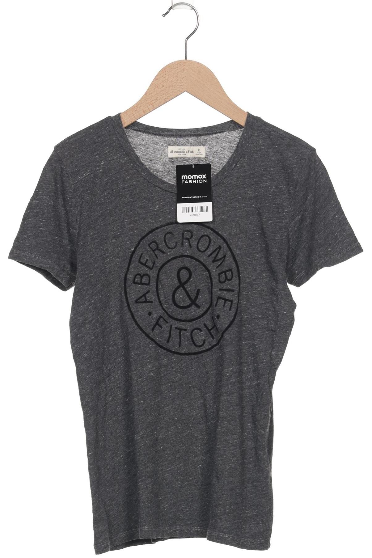 

Abercrombie & Fitch Damen T-Shirt, grau, Gr. 34