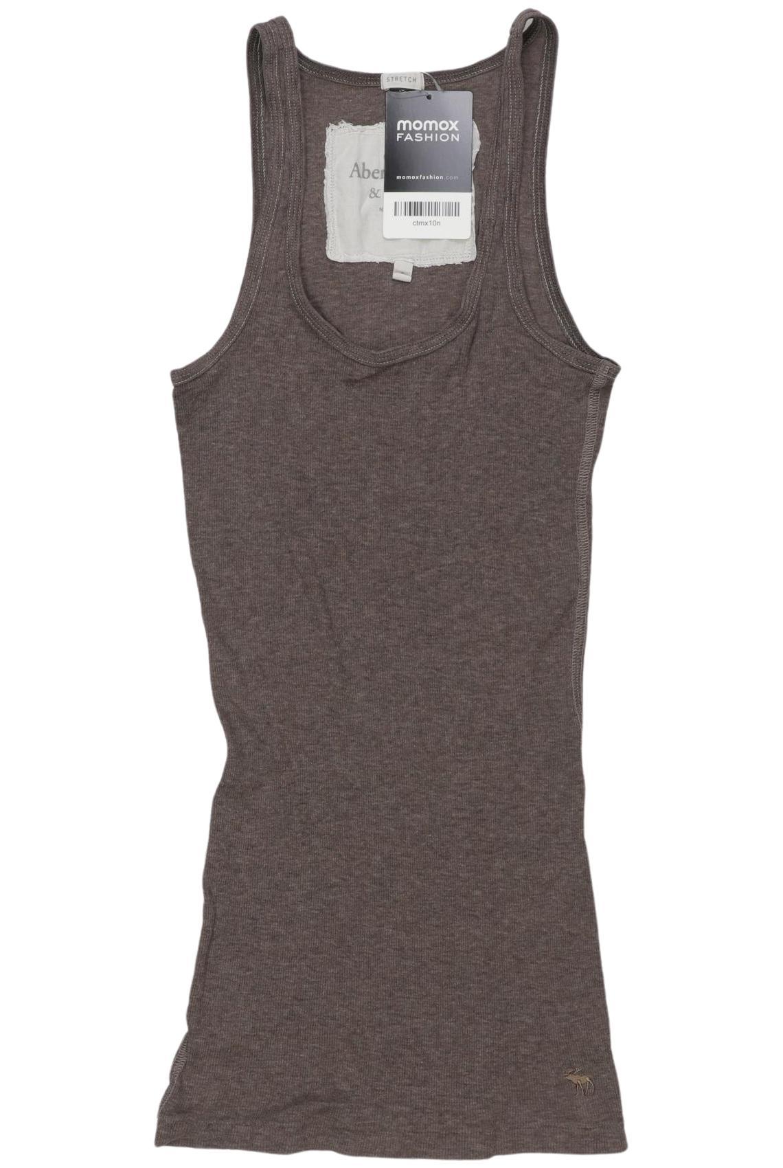 

Abercrombie & Fitch Damen Top, braun, Gr. 36