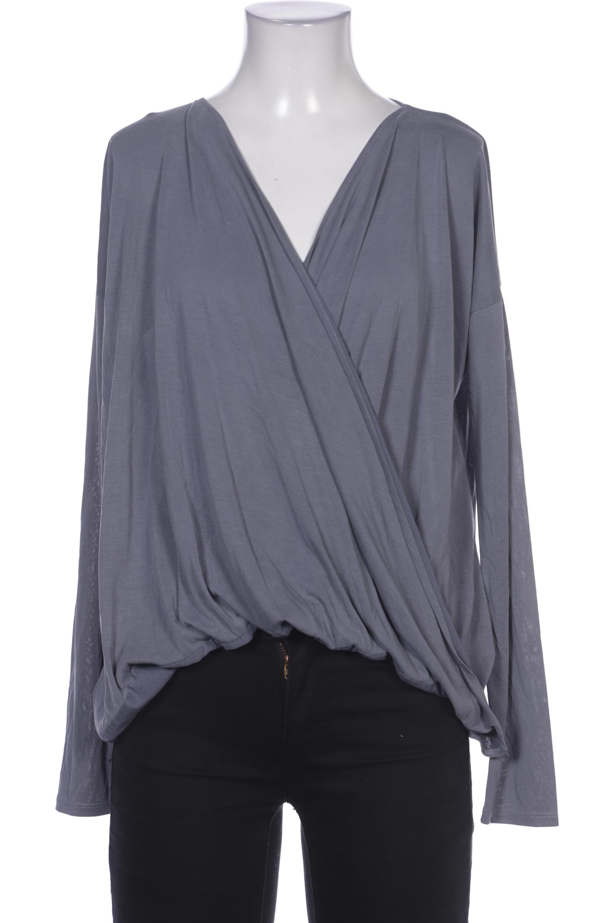 

Abercrombie & Fitch Damen Langarmshirt, grau, Gr. 36