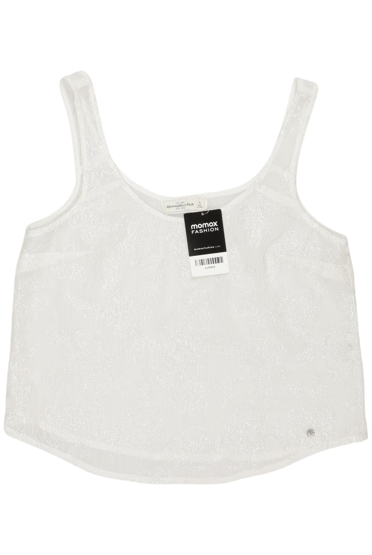 

Abercrombie & Fitch Damen Top, weiß, Gr. 36