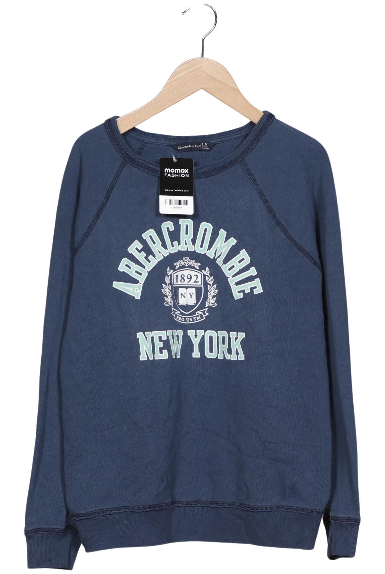 

Abercrombie & Fitch Damen Sweatshirt, marineblau, Gr. 38