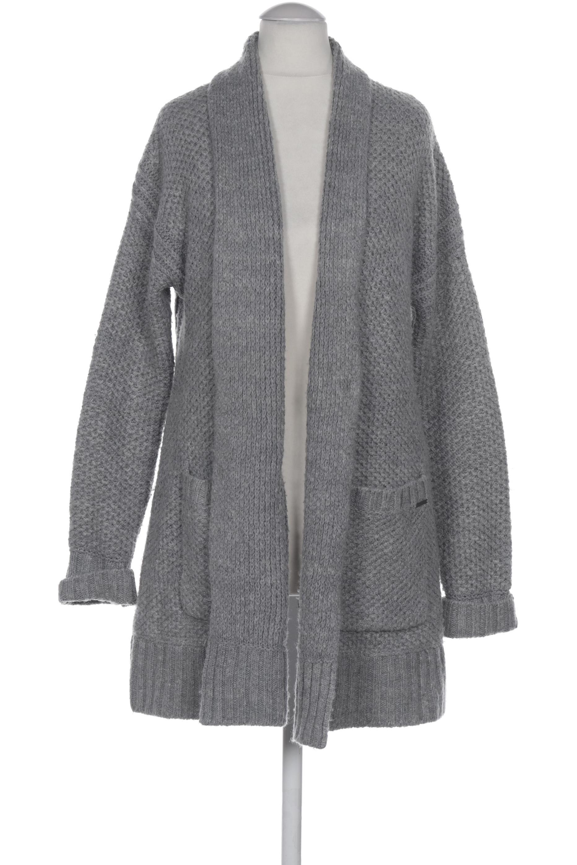 

Abercrombie & Fitch Damen Strickjacke, grau, Gr. 34