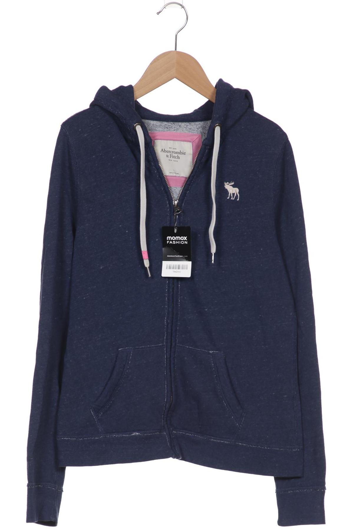 

Abercrombie & Fitch Damen Kapuzenpullover, marineblau