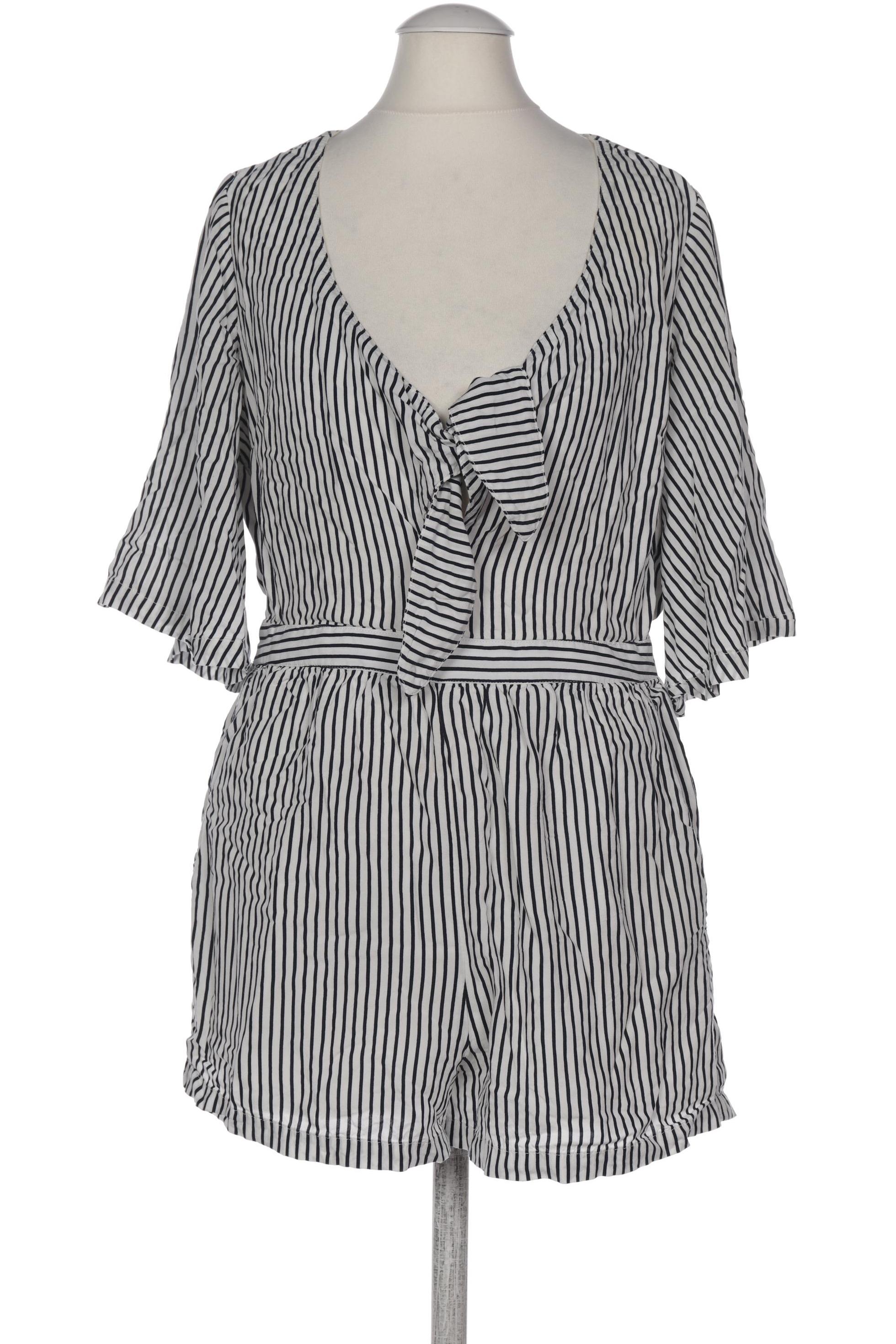 

Abercrombie & Fitch Damen Jumpsuit/Overall, weiß, Gr. 36