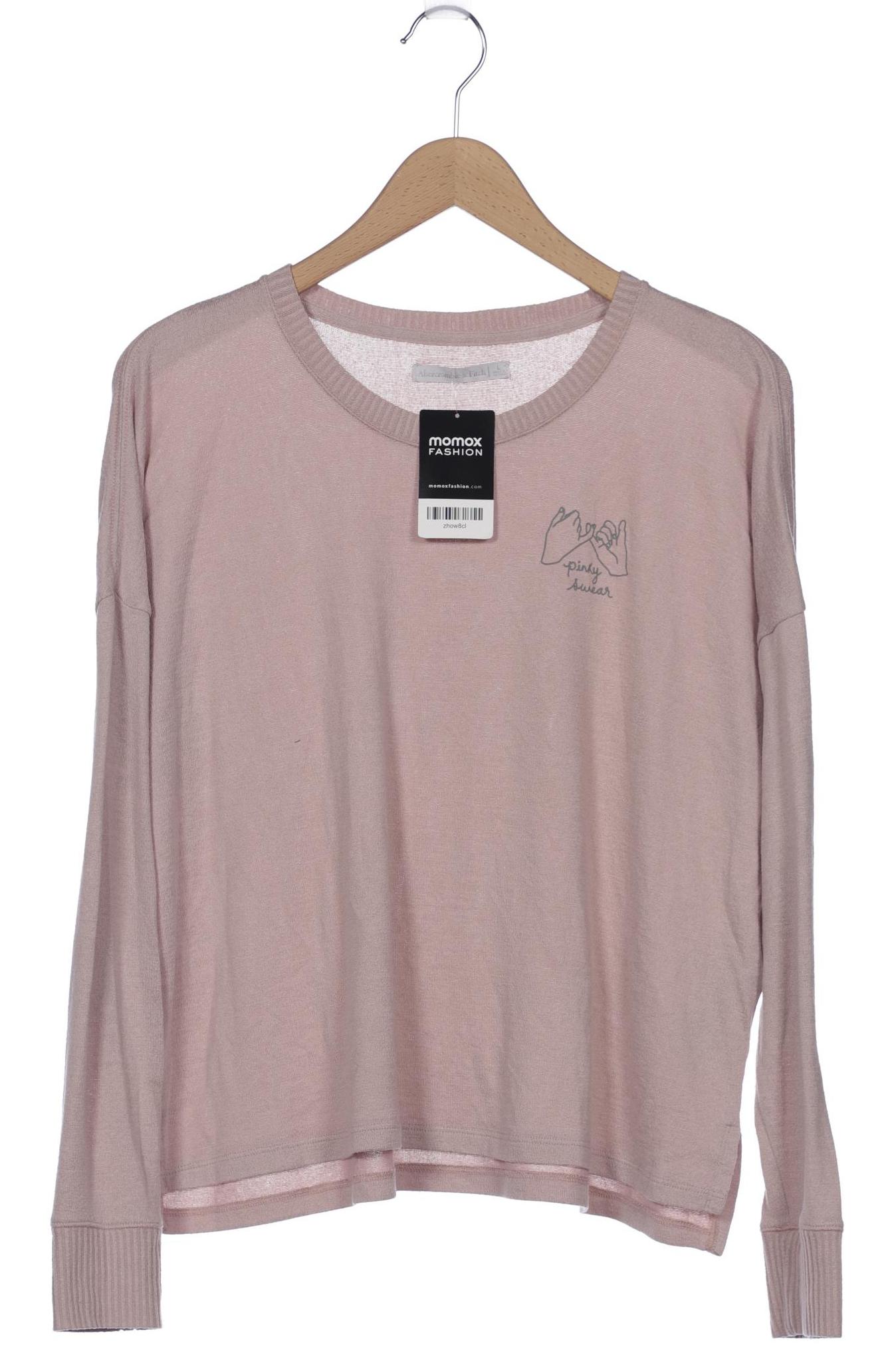 

Abercrombie & Fitch Damen Pullover, pink, Gr. 42
