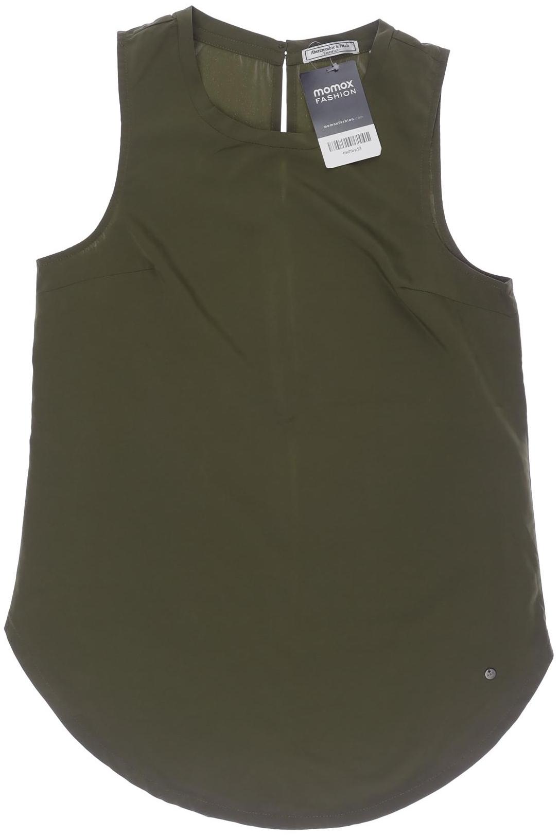 

Abercrombie & Fitch Damen Top, grün, Gr. 34