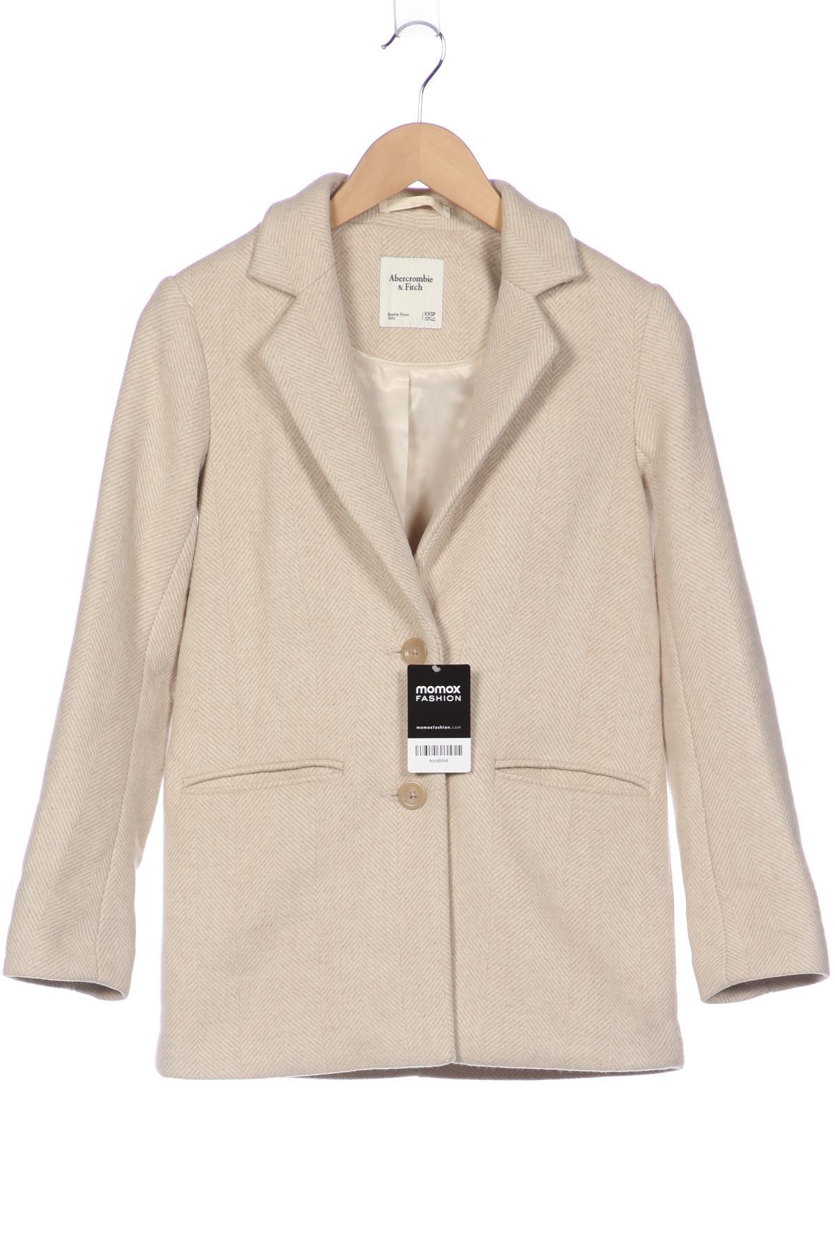 

Abercrombie & Fitch Damen Mantel, beige, Gr. 32