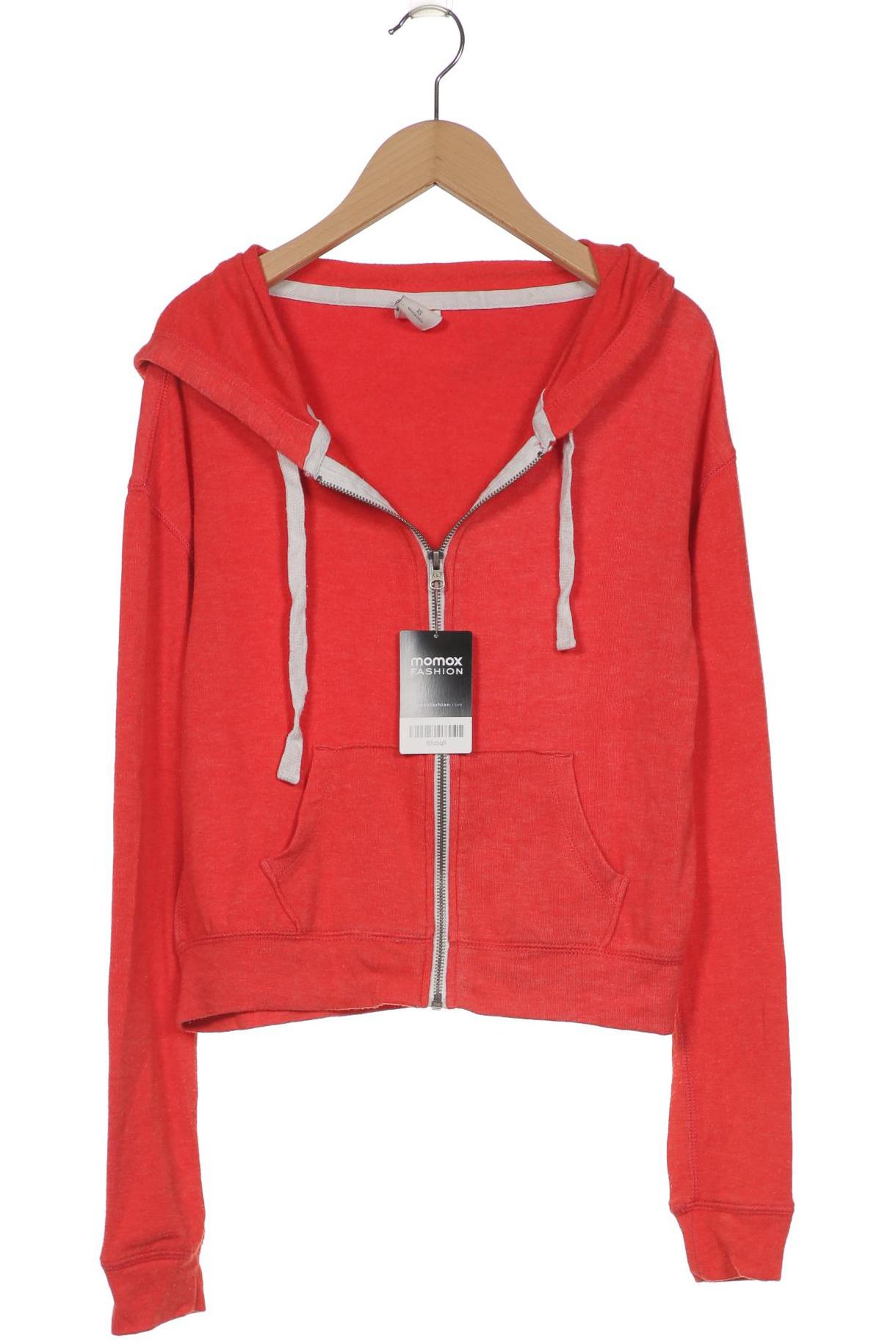 

Abercrombie & Fitch Damen Kapuzenpullover, rot, Gr. 34