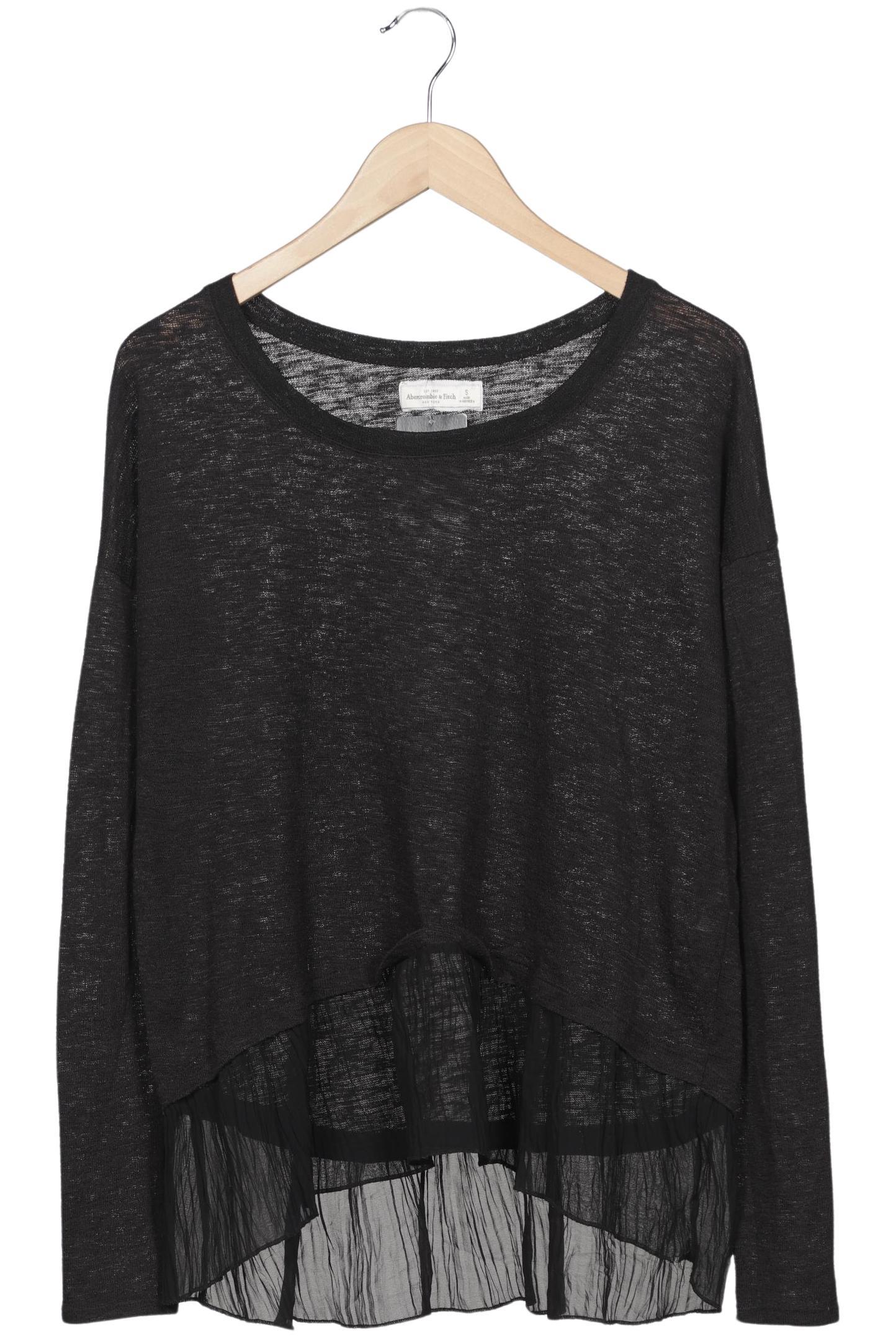 

Abercrombie & Fitch Damen Pullover, schwarz, Gr. 36