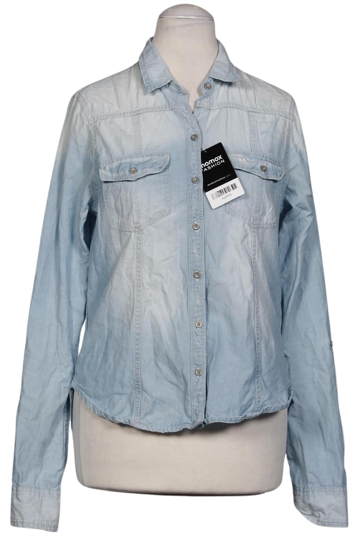 

Abercrombie & Fitch Damen Bluse, hellblau, Gr. 34