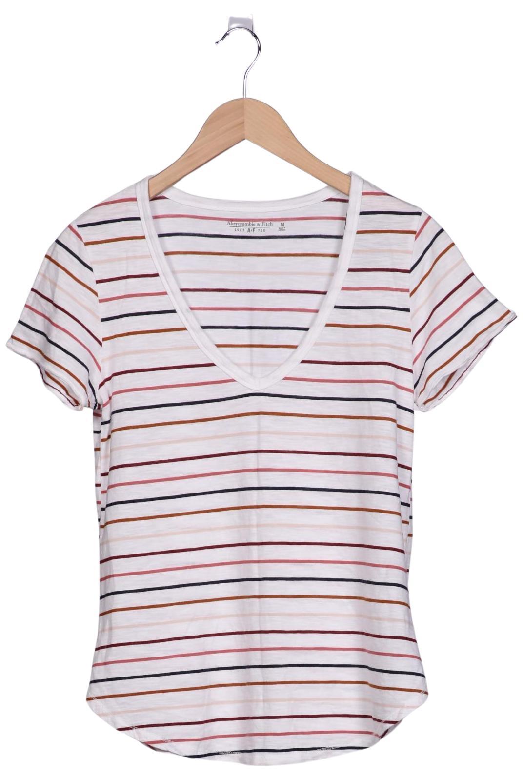 

Abercrombie & Fitch Damen T-Shirt, mehrfarbig, Gr. 38