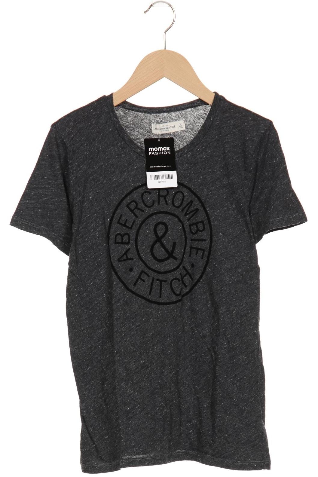 

Abercrombie & Fitch Damen T-Shirt, grau, Gr. 36