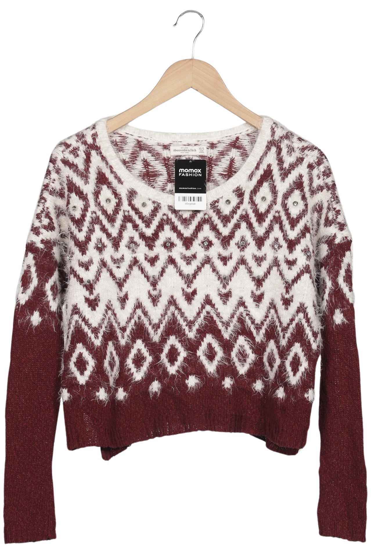 

Abercrombie & Fitch Damen Pullover, mehrfarbig, Gr. 34