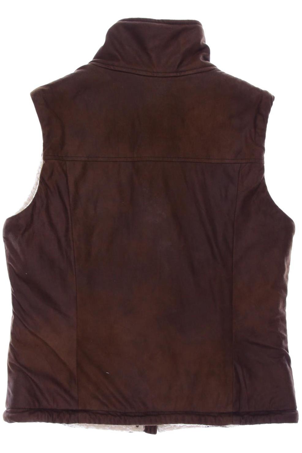 

Abercrombie & Fitch Damen Weste, braun, Gr. 38