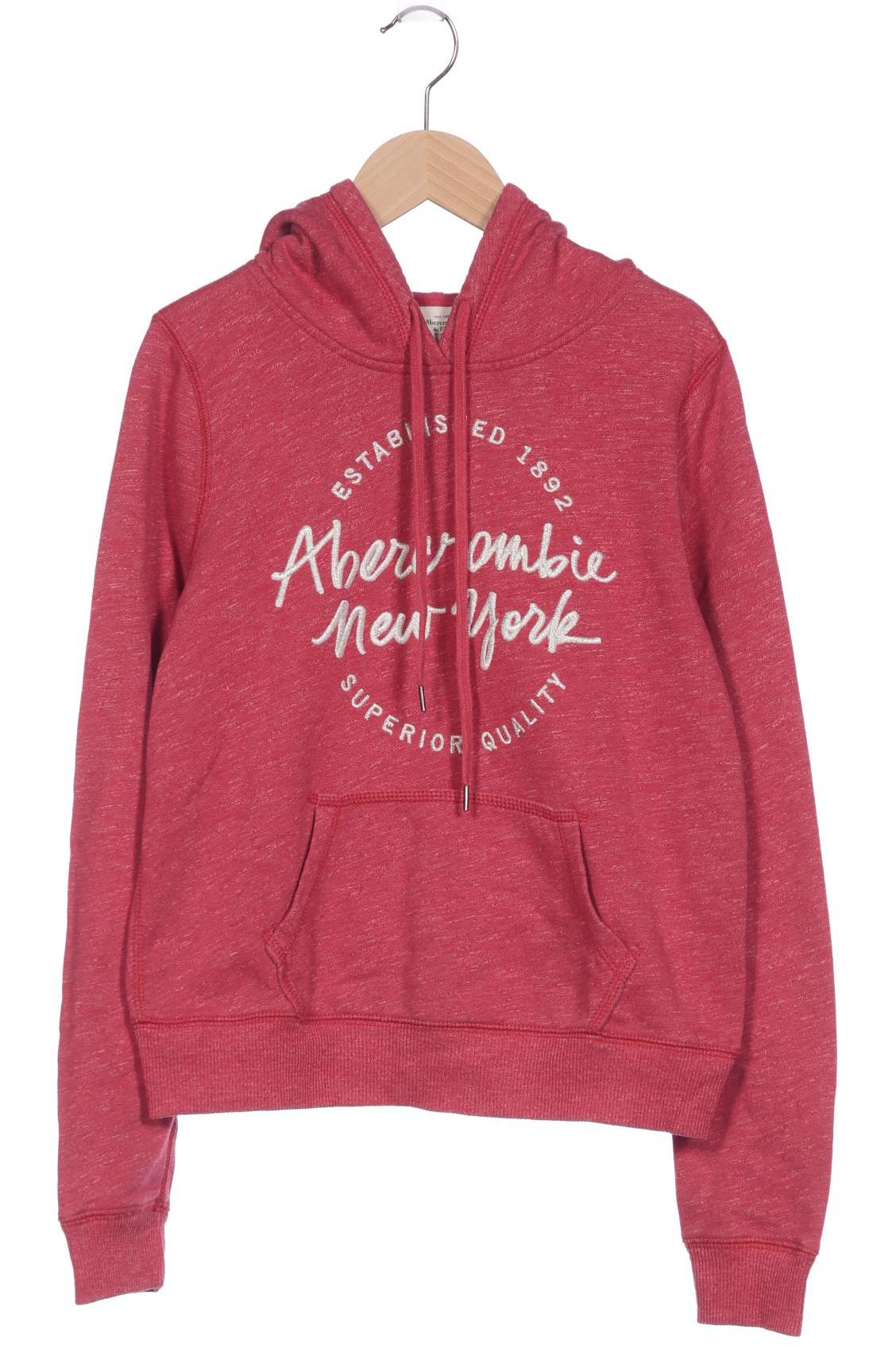 

Abercrombie & Fitch Damen Kapuzenpullover, pink, Gr. 36