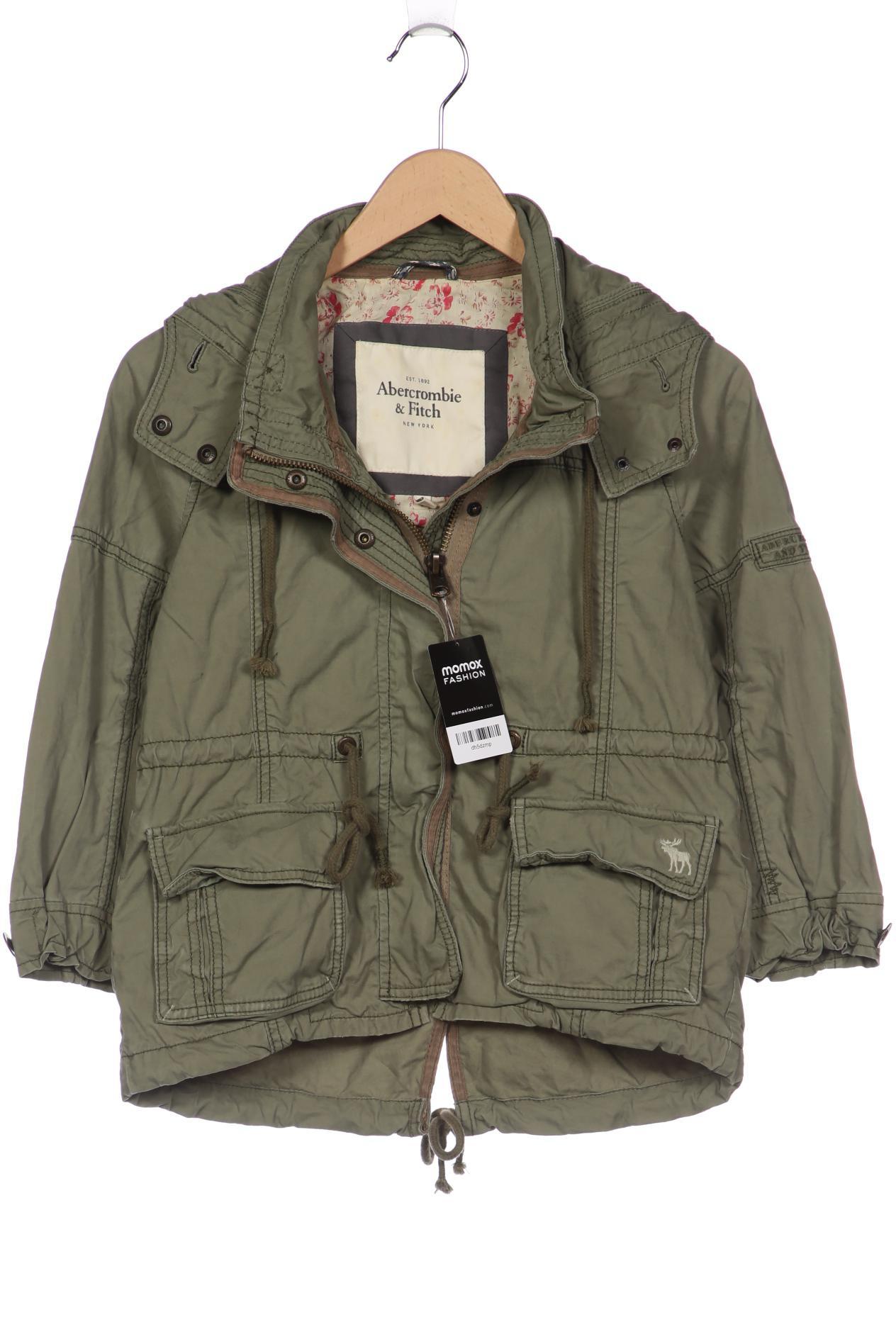 

Abercrombie & Fitch Damen Jacke, grün