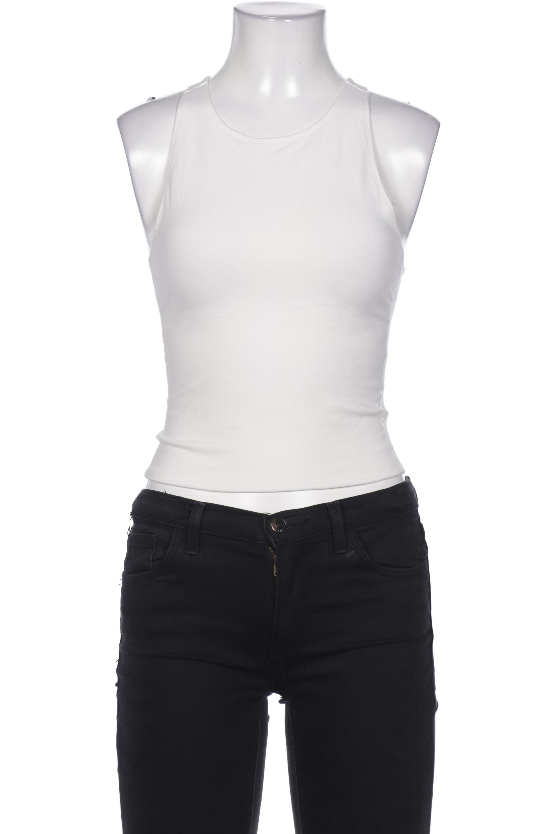 

Abercrombie & Fitch Damen Top, cremeweiß, Gr. 34