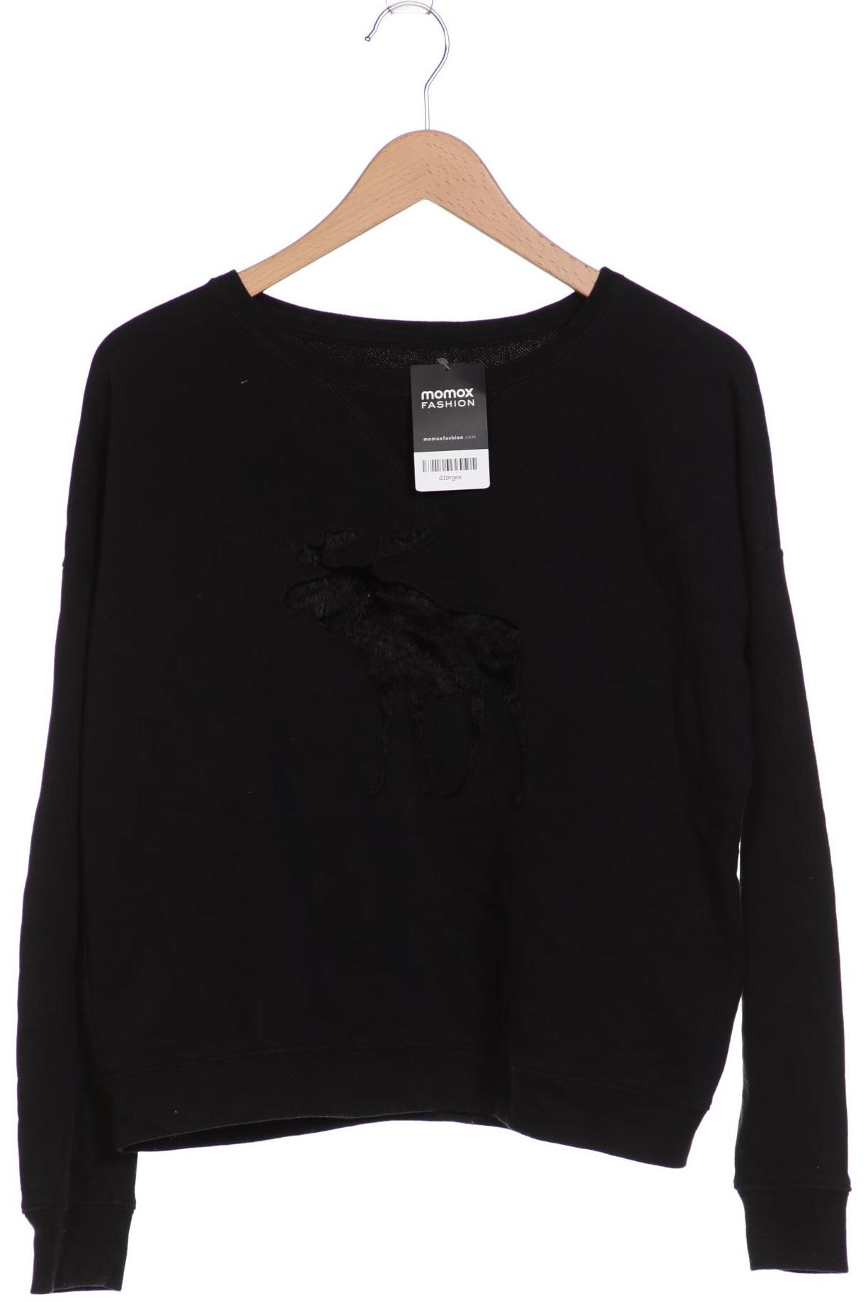 

Abercrombie & Fitch Damen Sweatshirt, schwarz