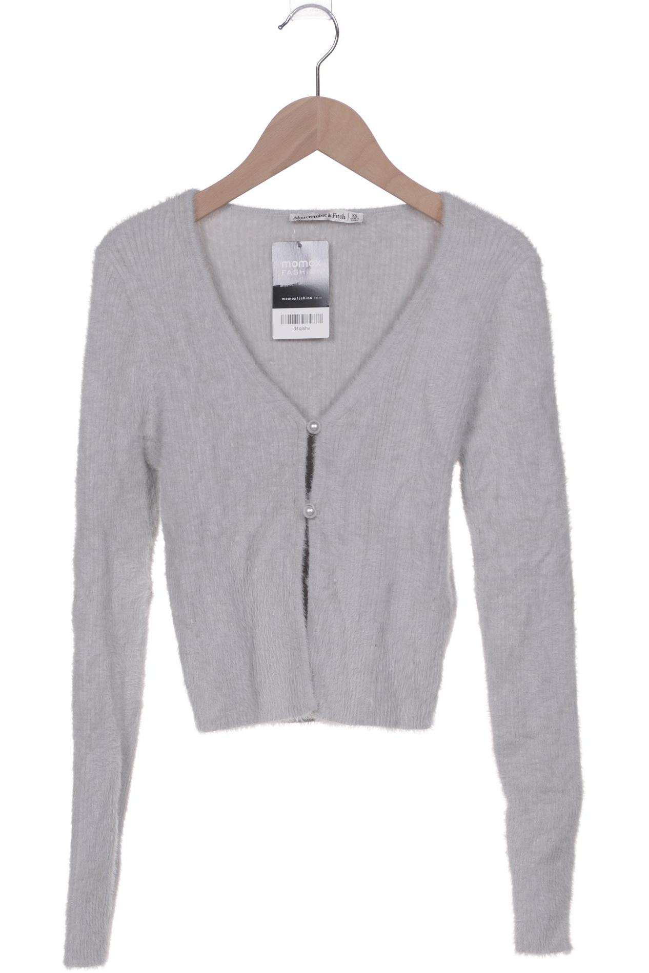 

Abercrombie & Fitch Damen Strickjacke, grau, Gr. 34