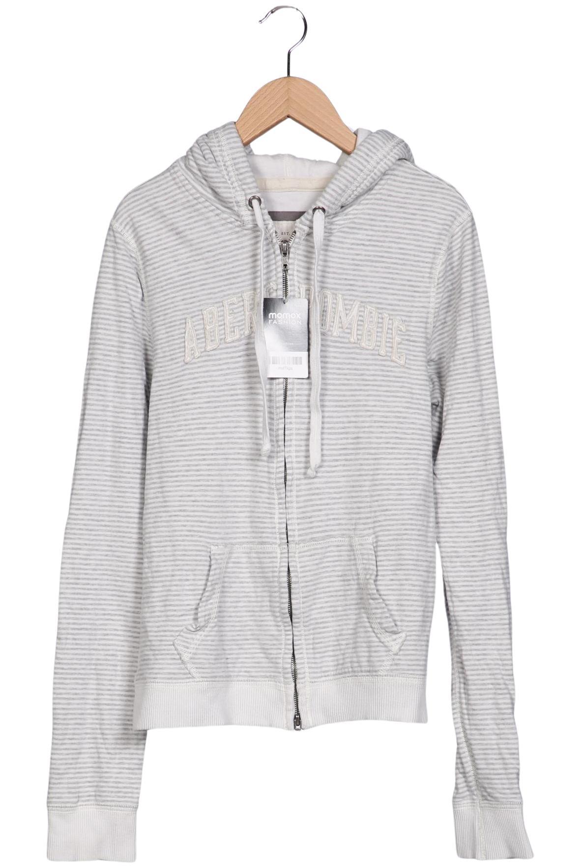 

Abercrombie & Fitch Damen Kapuzenpullover, grau, Gr. 44