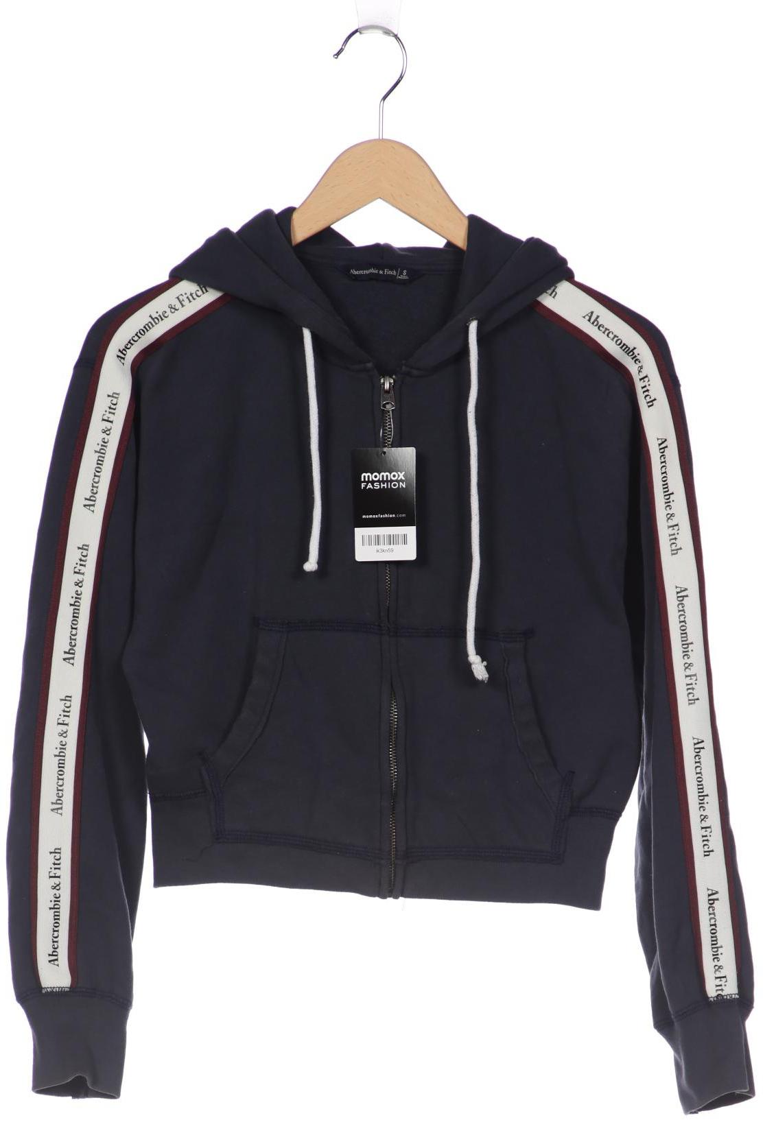 

Abercrombie & Fitch Damen Kapuzenpullover, marineblau, Gr. 36