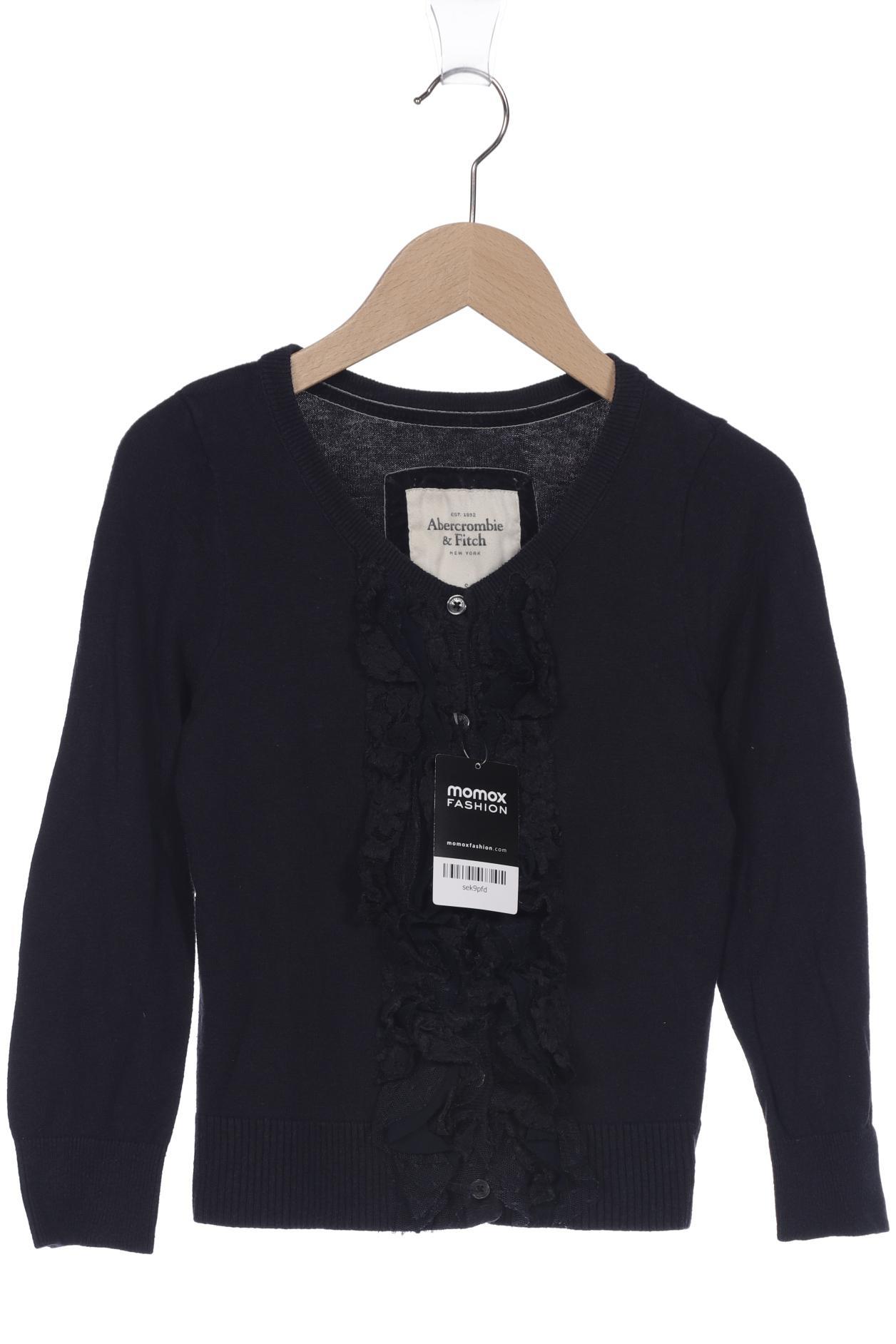 

Abercrombie & Fitch Damen Strickjacke, marineblau, Gr. 36