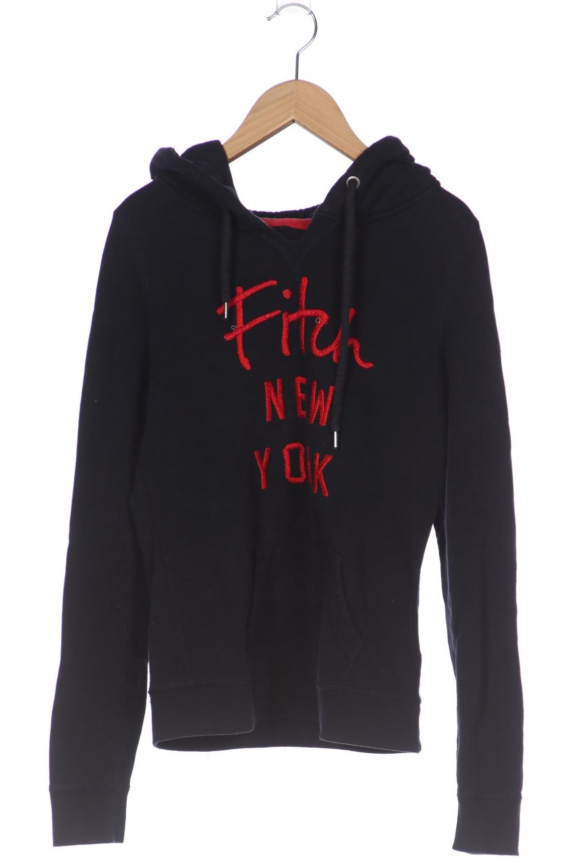 

Abercrombie & Fitch Damen Kapuzenpullover, marineblau