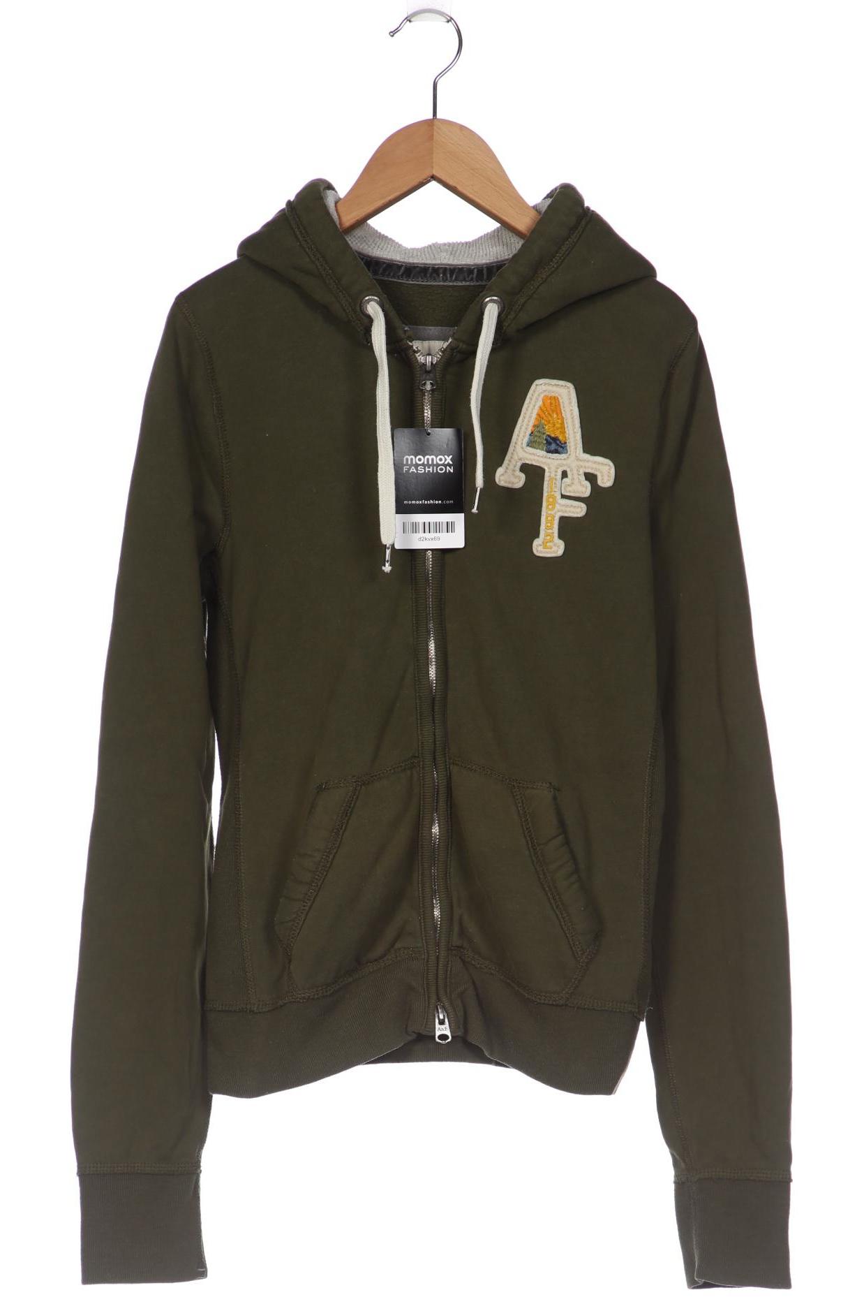 

Abercrombie & Fitch Damen Kapuzenpullover, grün