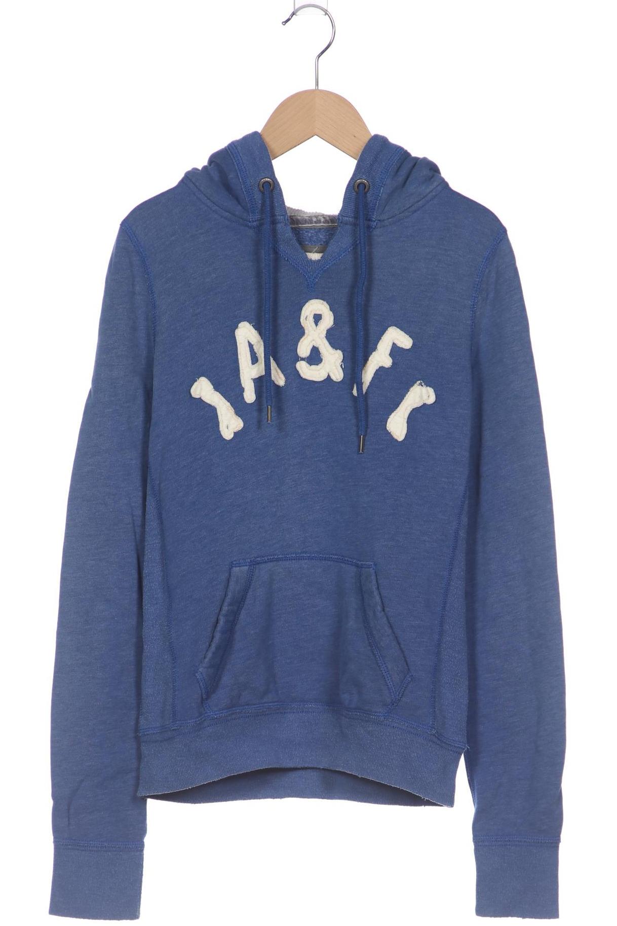 

Abercrombie & Fitch Damen Kapuzenpullover, blau, Gr. 36