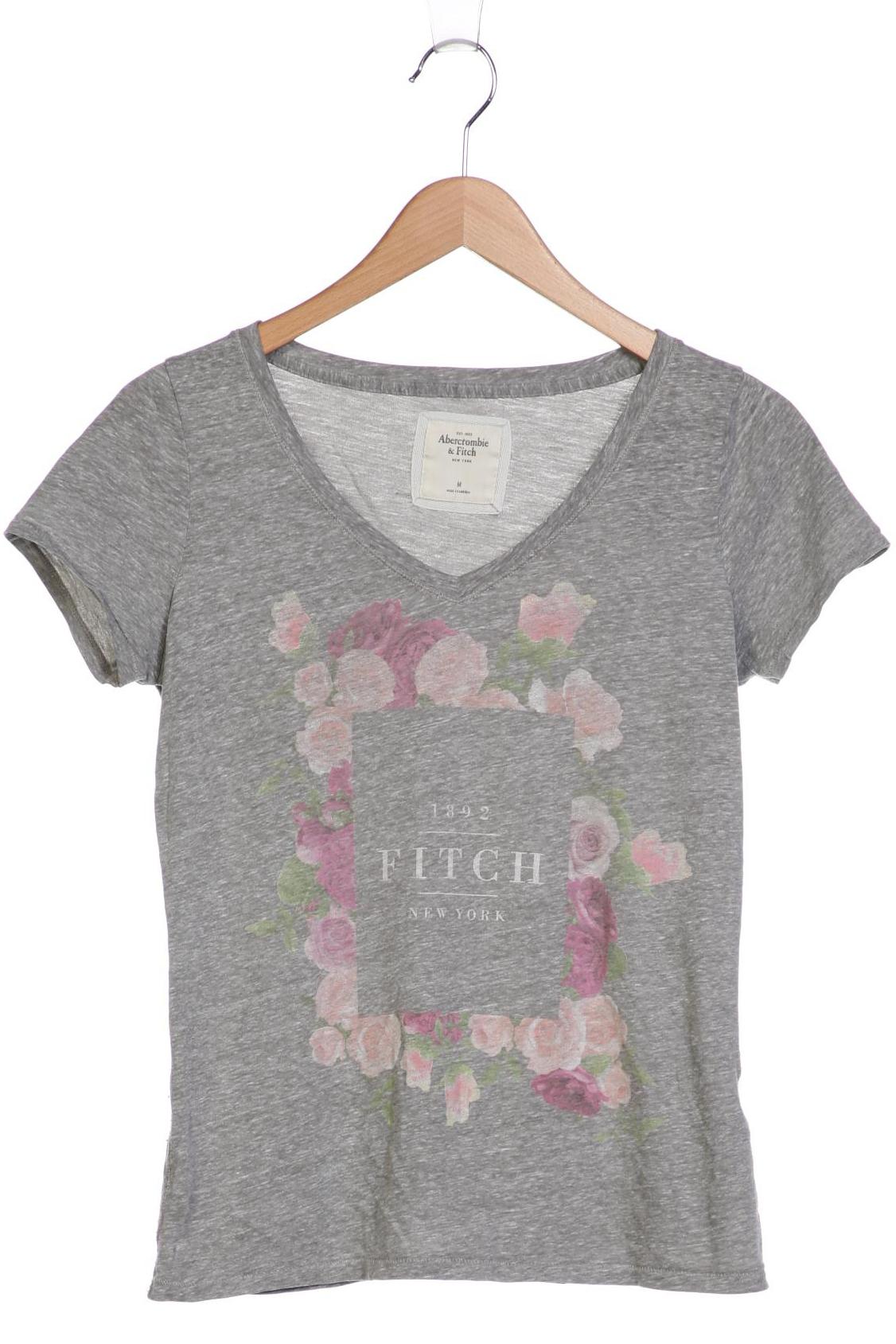 

Abercrombie & Fitch Damen T-Shirt, grau, Gr. 38