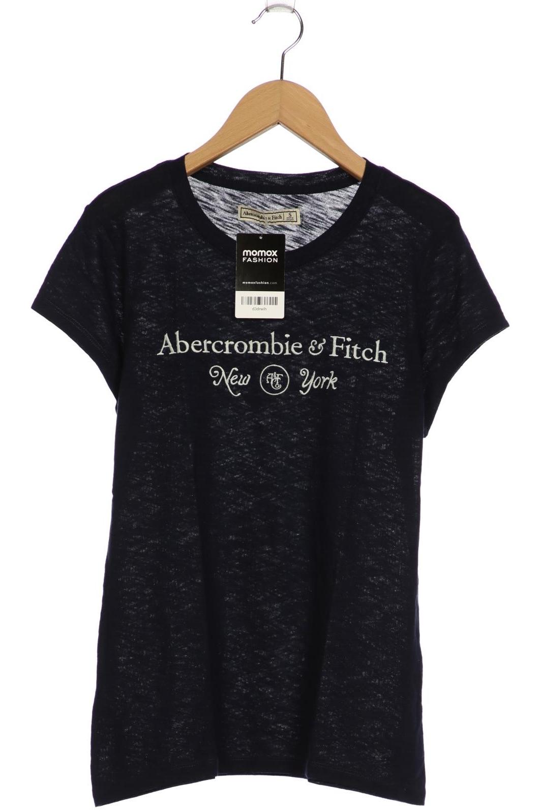 

Abercrombie & Fitch Damen T-Shirt, marineblau, Gr. 36
