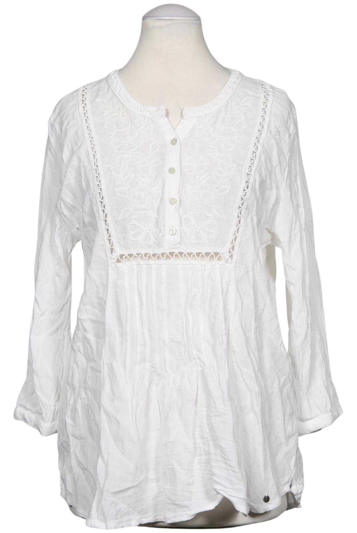 

Abercrombie & Fitch Damen Bluse, weiß, Gr. 38