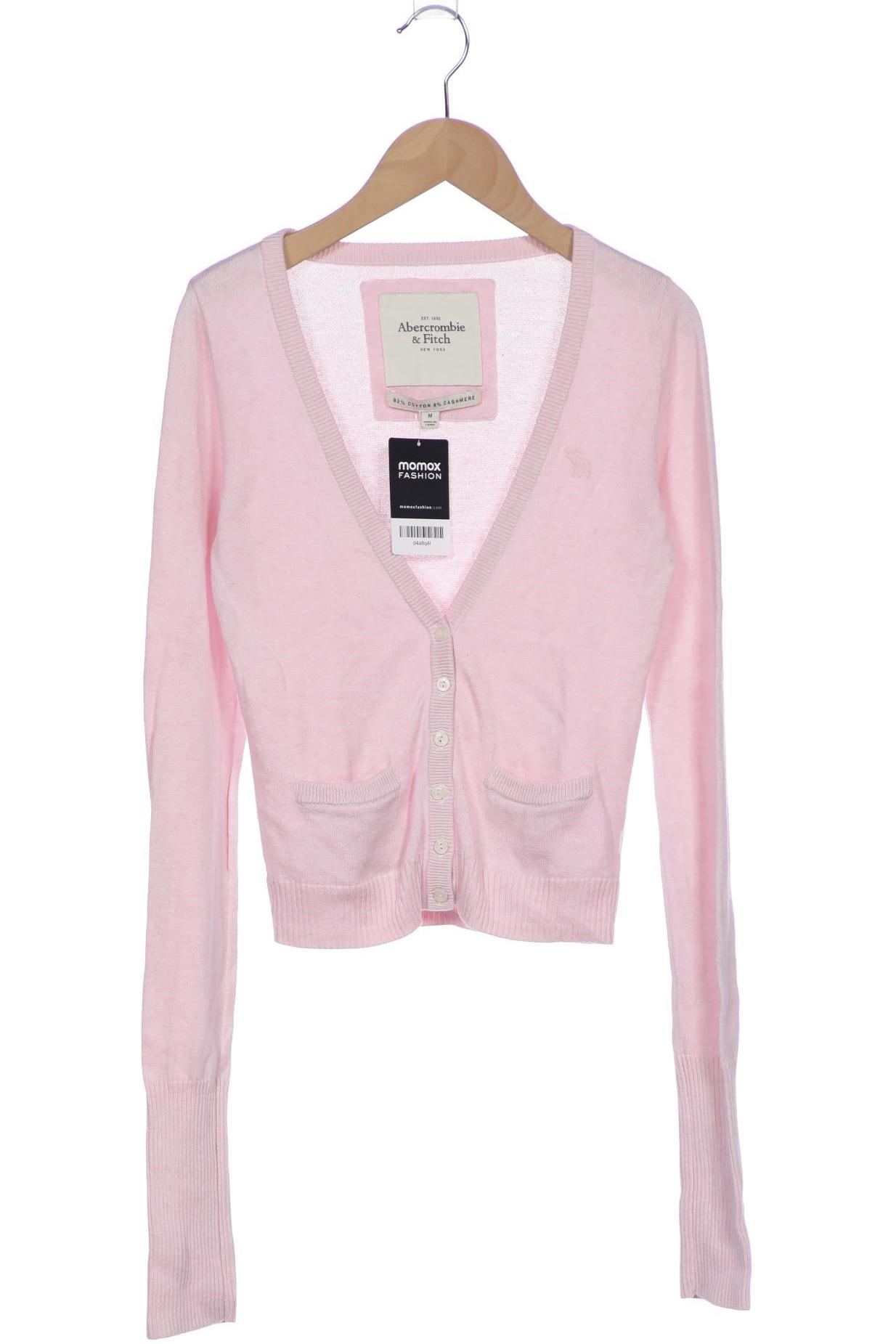 

Abercrombie & Fitch Damen Strickjacke, pink, Gr. 38