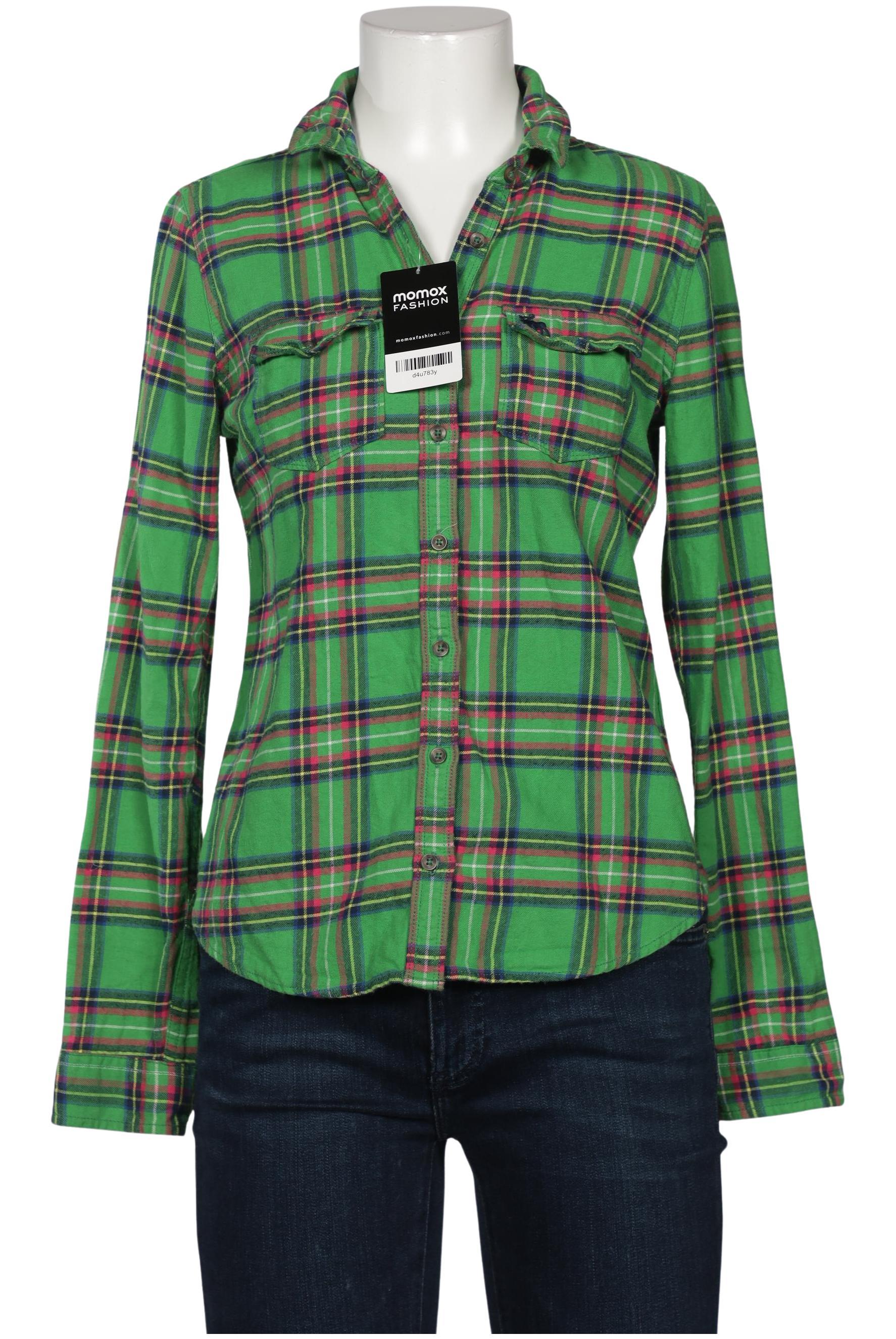 

Abercrombie & Fitch Damen Bluse, grün, Gr. 36