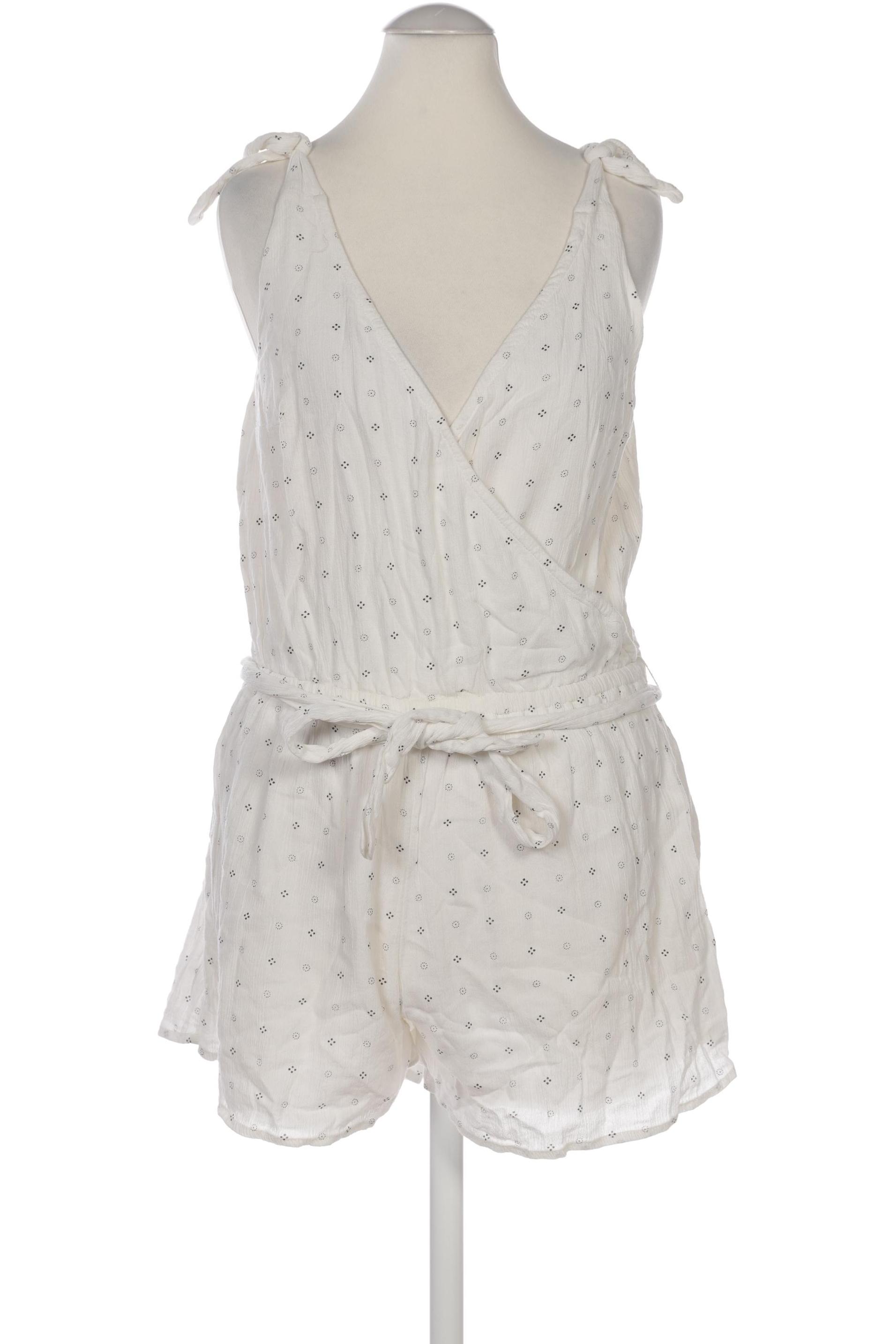 

Abercrombie & Fitch Damen Jumpsuit/Overall, weiß, Gr. 36