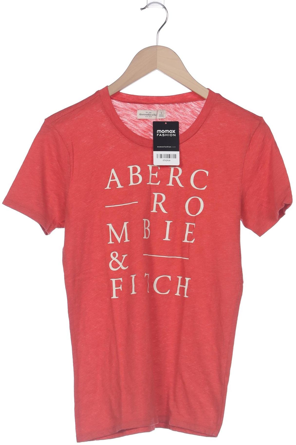 

Abercrombie & Fitch Damen T-Shirt, rot, Gr. 36