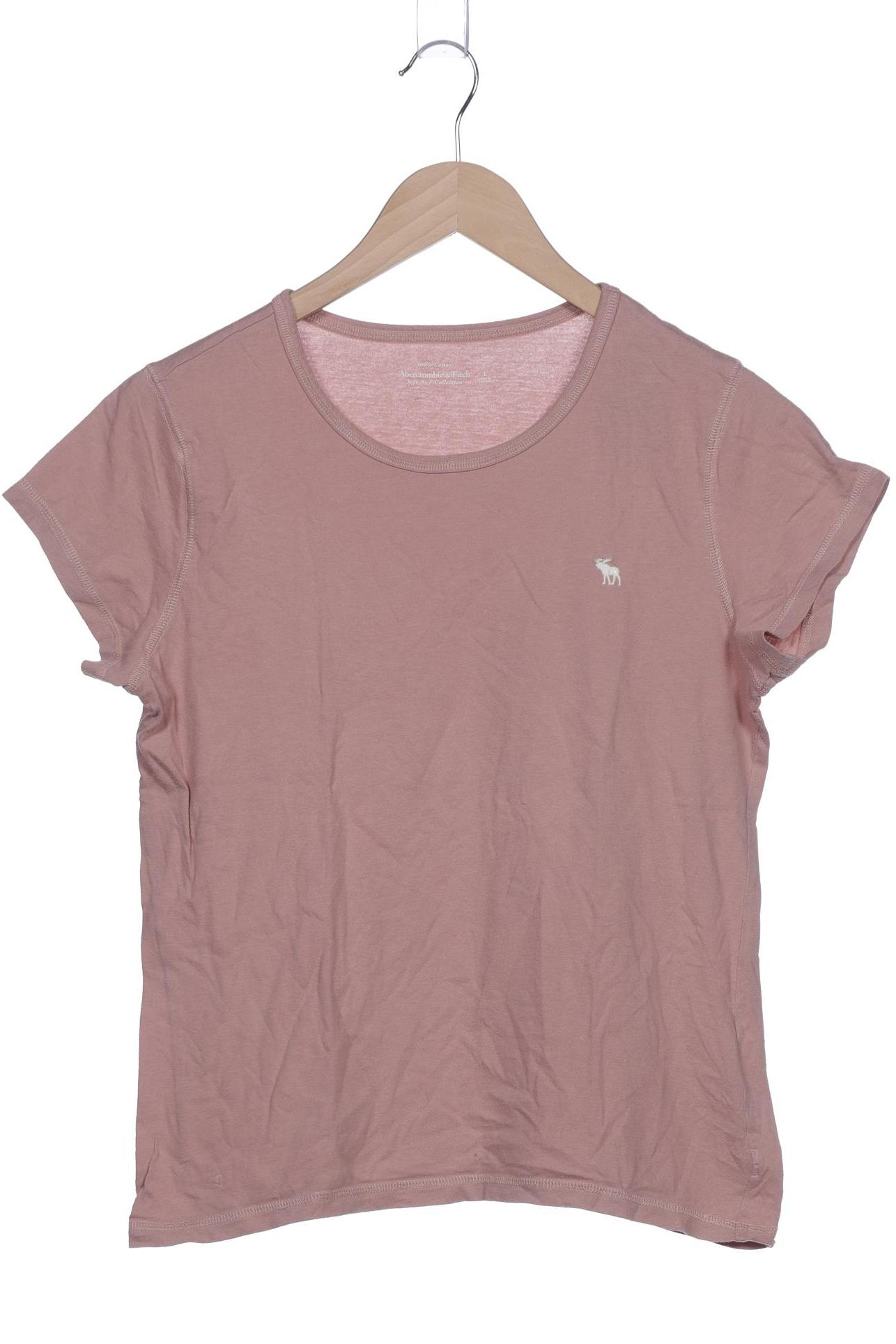 

Abercrombie & Fitch Damen T-Shirt, pink, Gr. 42