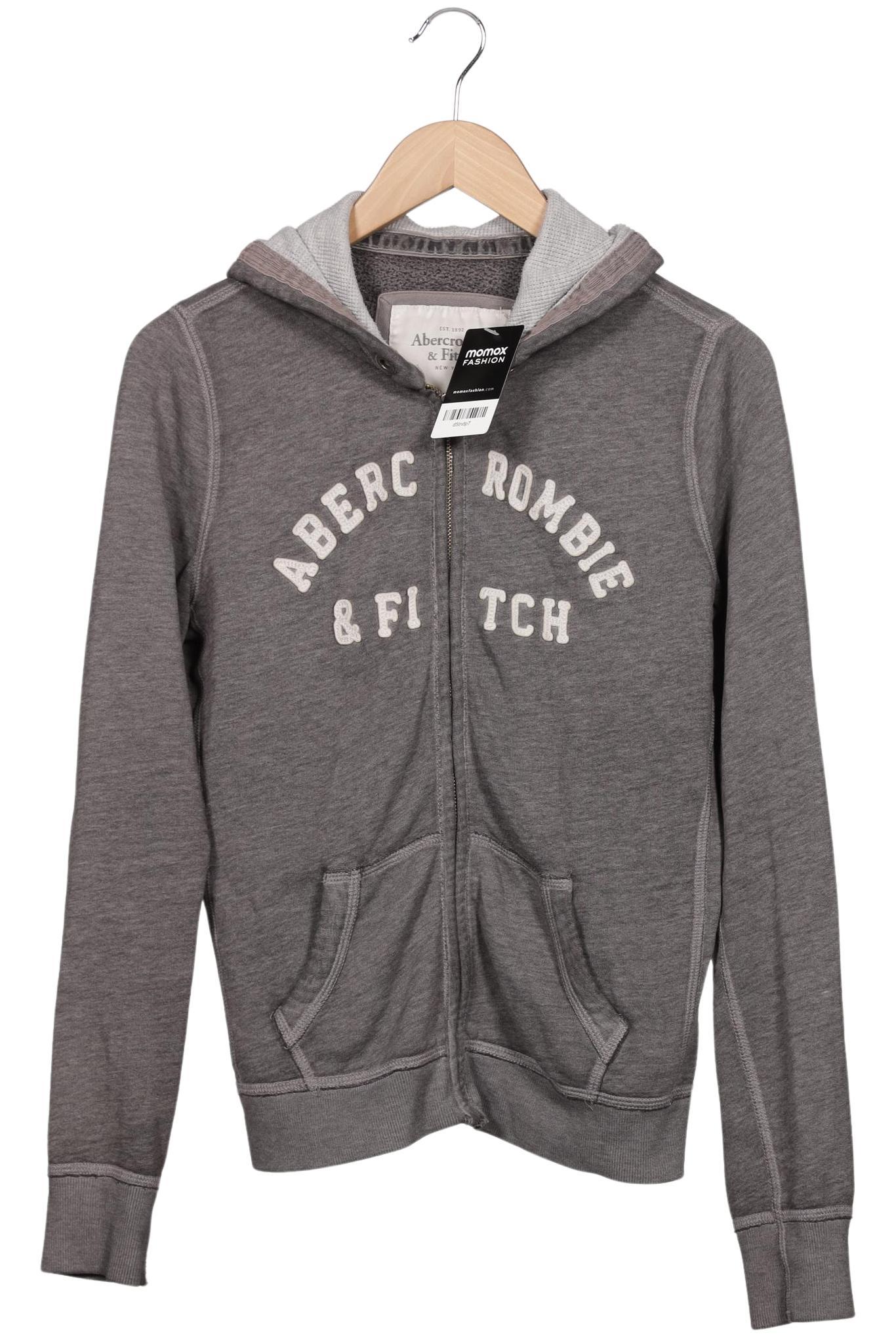 Thumbnail - Abercrombie &amp; Fitch Damen Kapuzenpullover, grau, Gr. 42