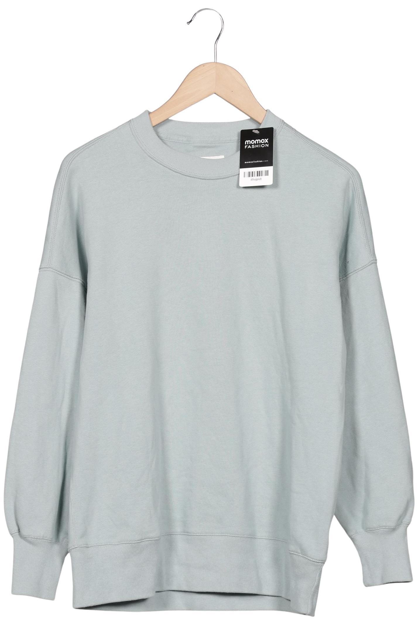 

Abercrombie & Fitch Damen Sweatshirt, hellblau, Gr. 36