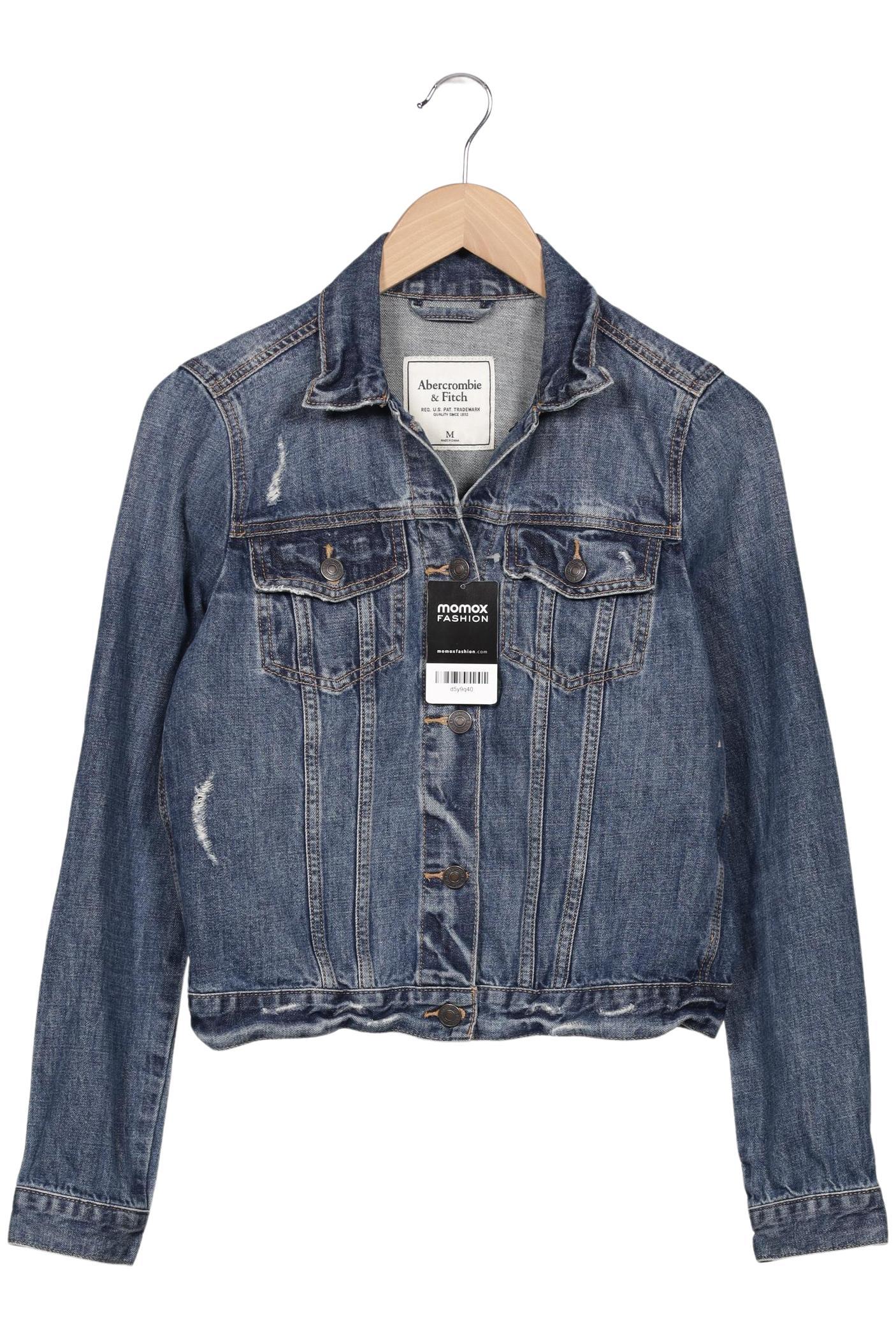 

Abercrombie & Fitch Damen Jacke, blau, Gr. 38