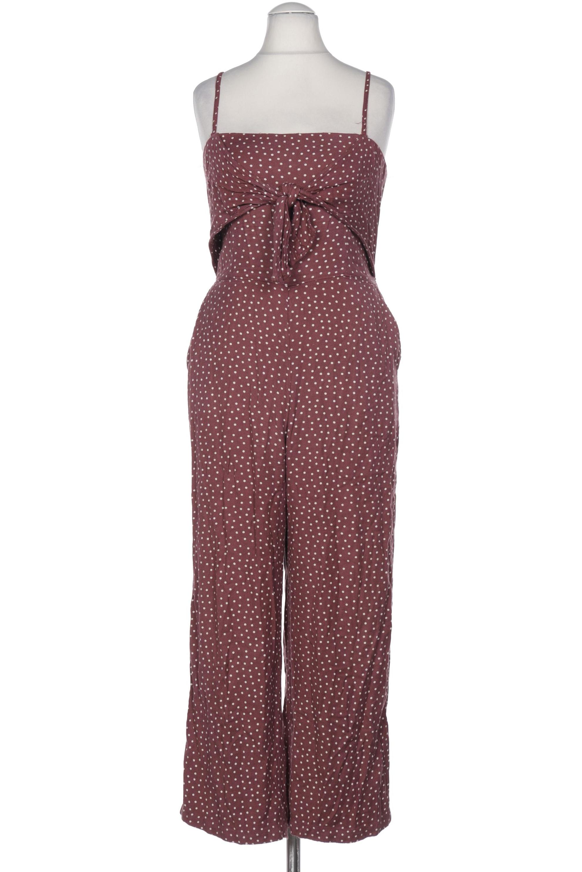 

Abercrombie & Fitch Damen Jumpsuit/Overall, bordeaux