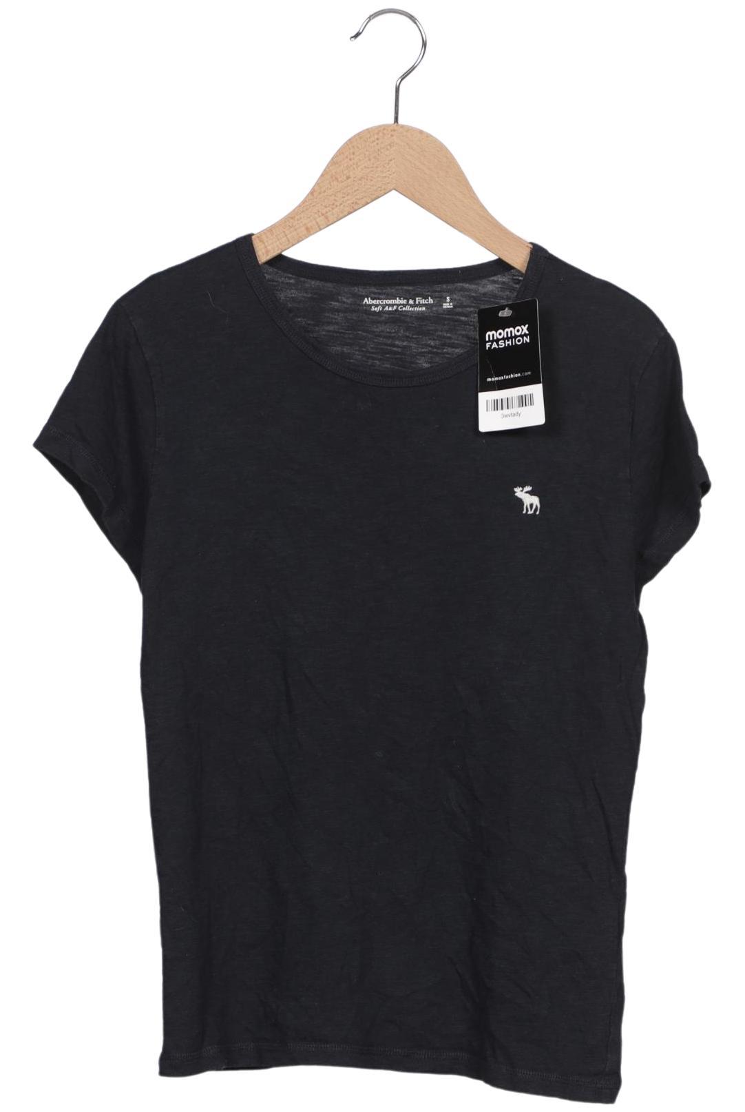 

Abercrombie & Fitch Damen T-Shirt, marineblau, Gr. 36