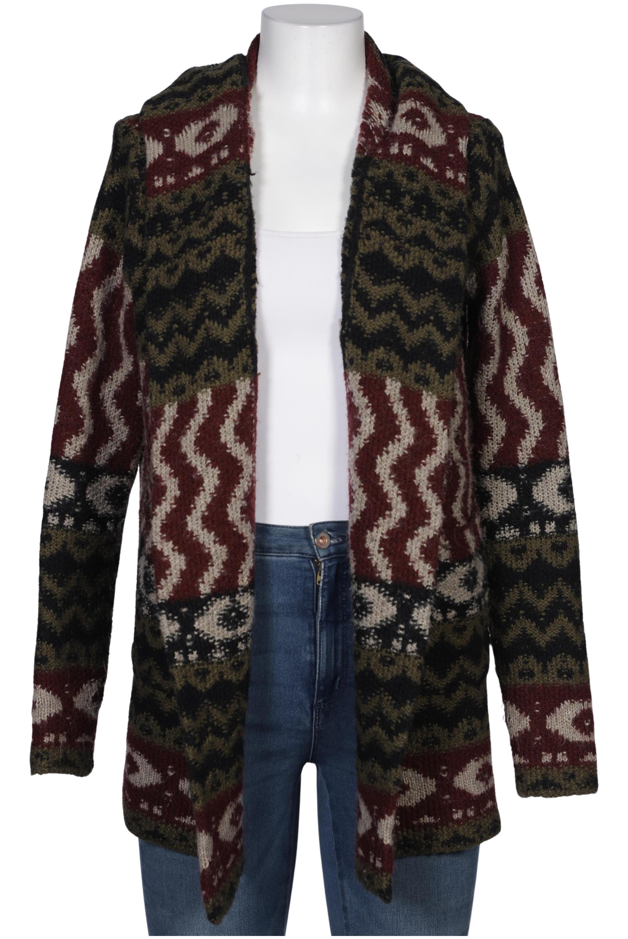 

Abercrombie & Fitch Damen Strickjacke, mehrfarbig, Gr. 38