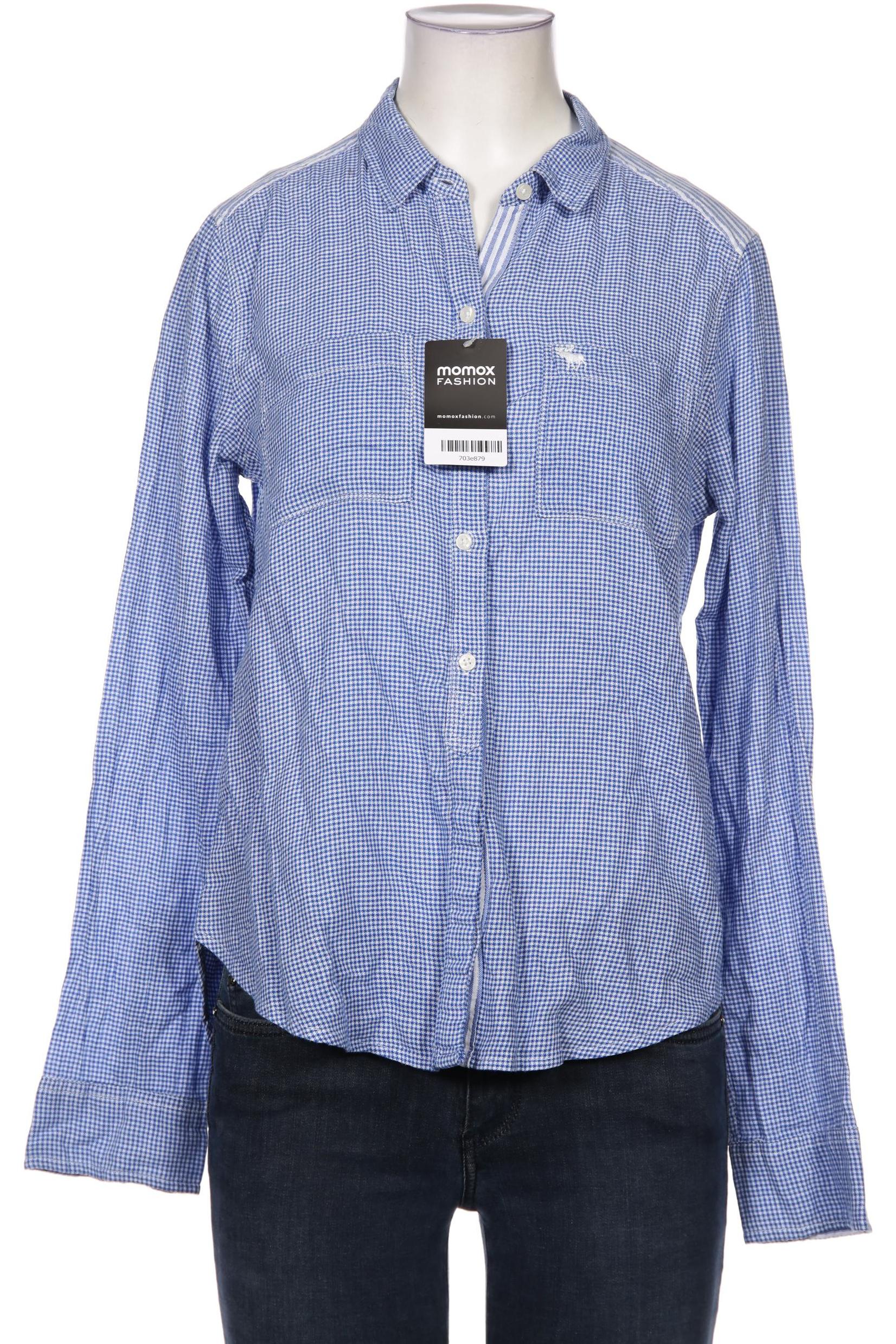 

Abercrombie & Fitch Damen Bluse, blau