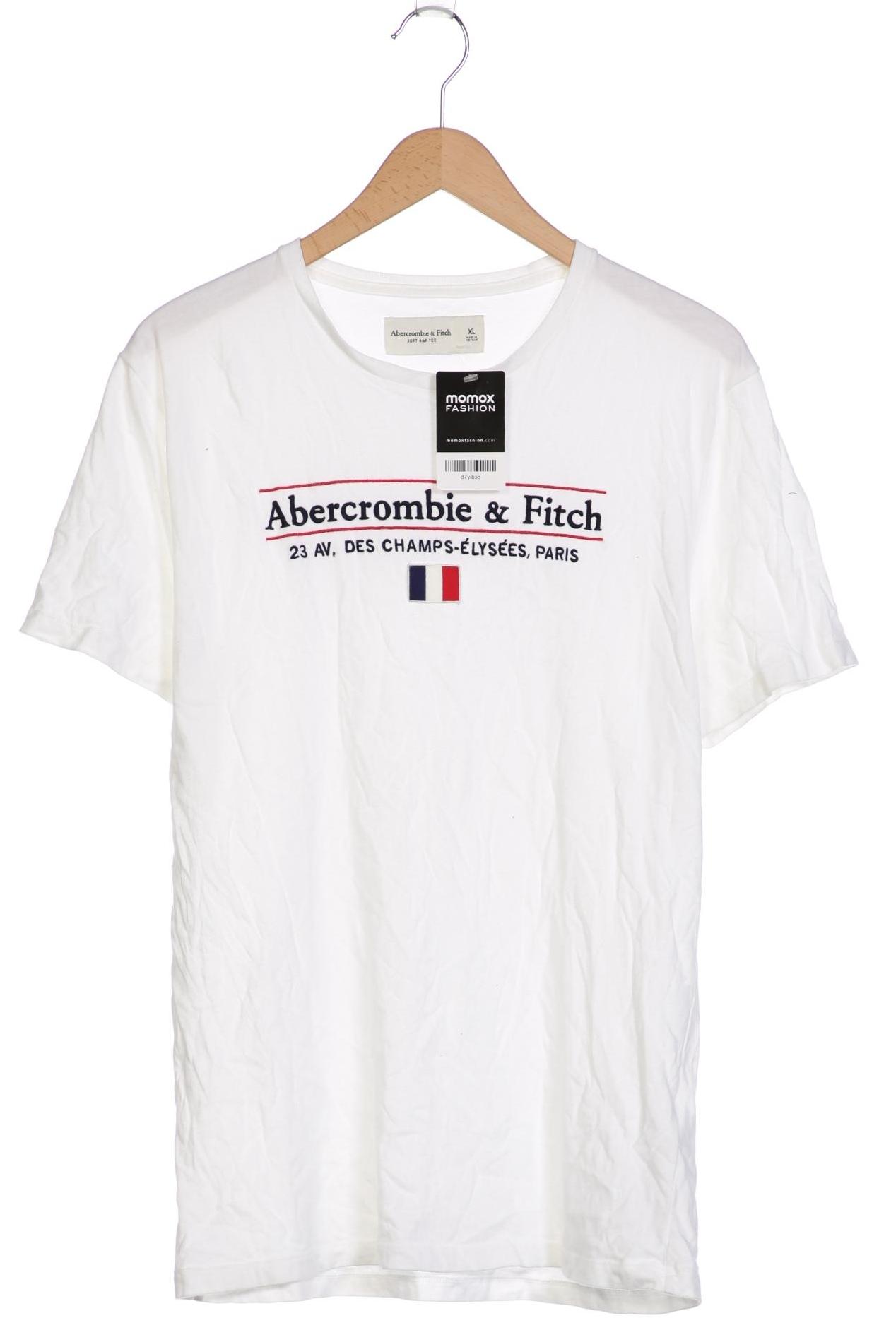 

Abercrombie & Fitch Damen T-Shirt, weiß, Gr. 44