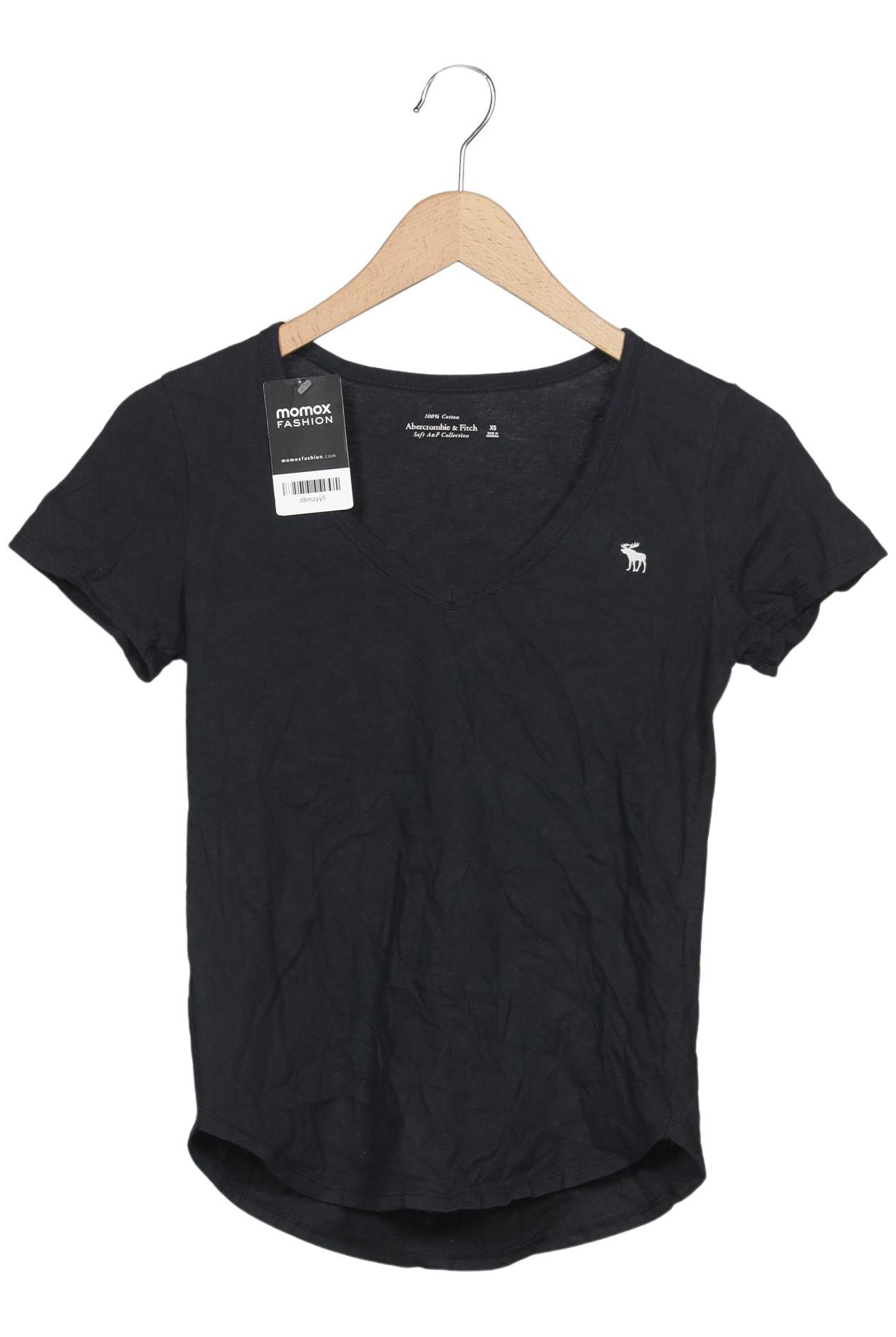 

Abercrombie & Fitch Damen T-Shirt, marineblau, Gr. 34