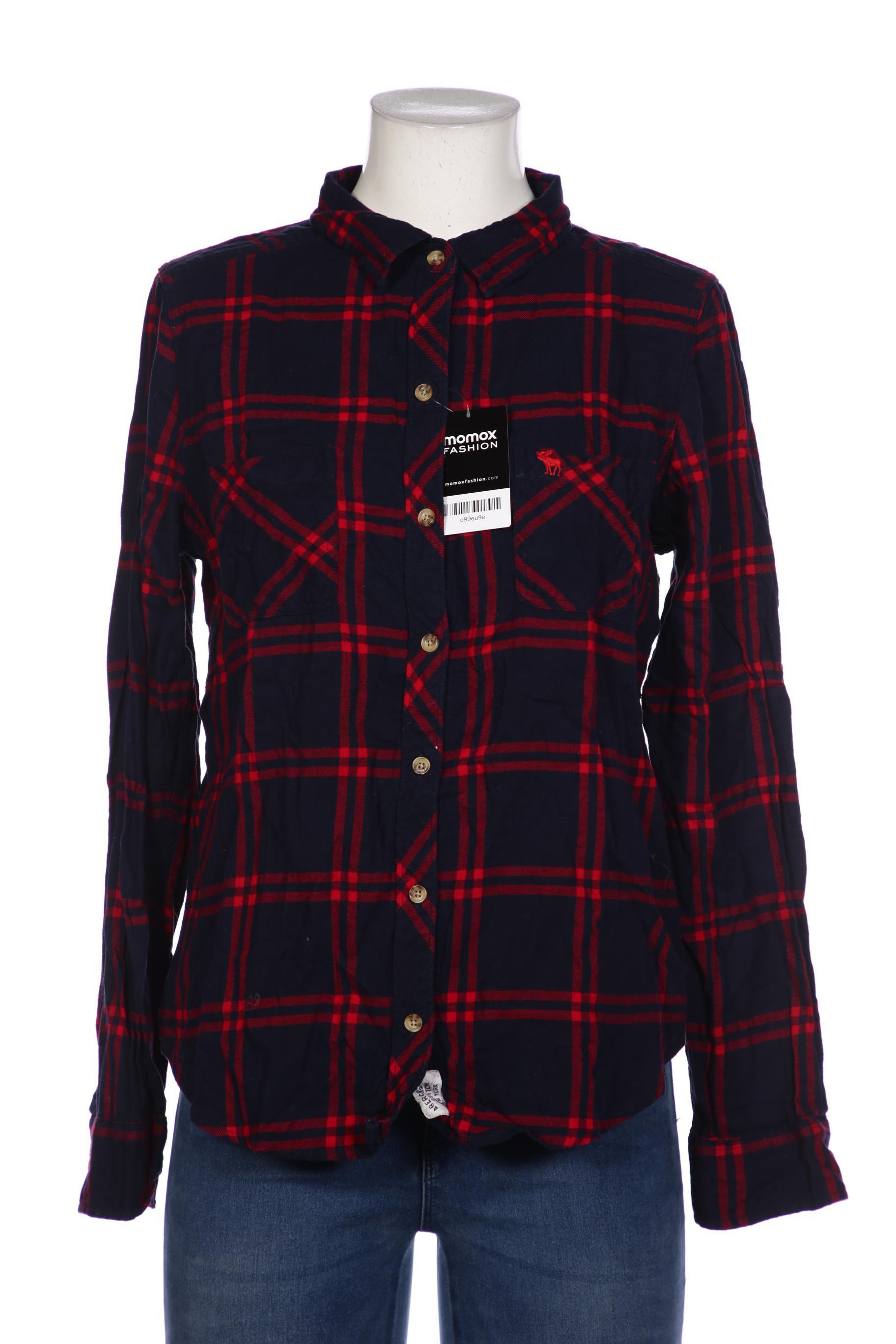 

Abercrombie & Fitch Damen Bluse, marineblau, Gr. 42