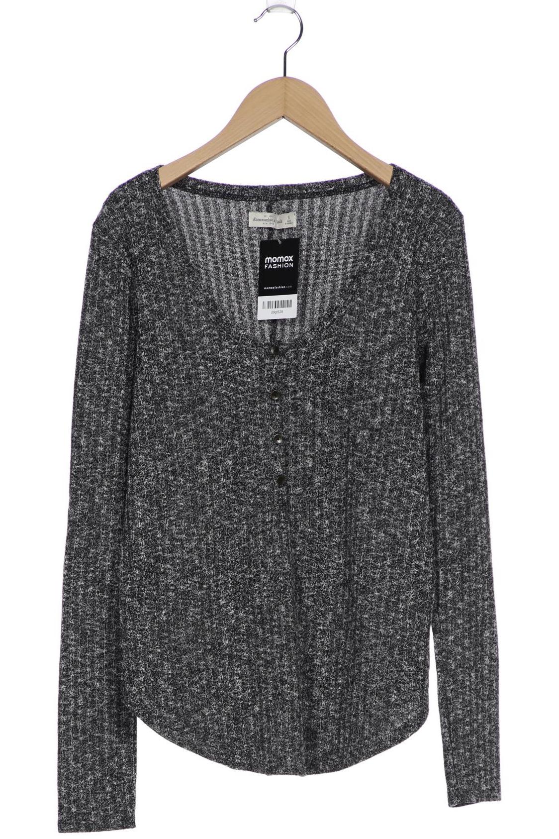 

Abercrombie & Fitch Damen Pullover, grau